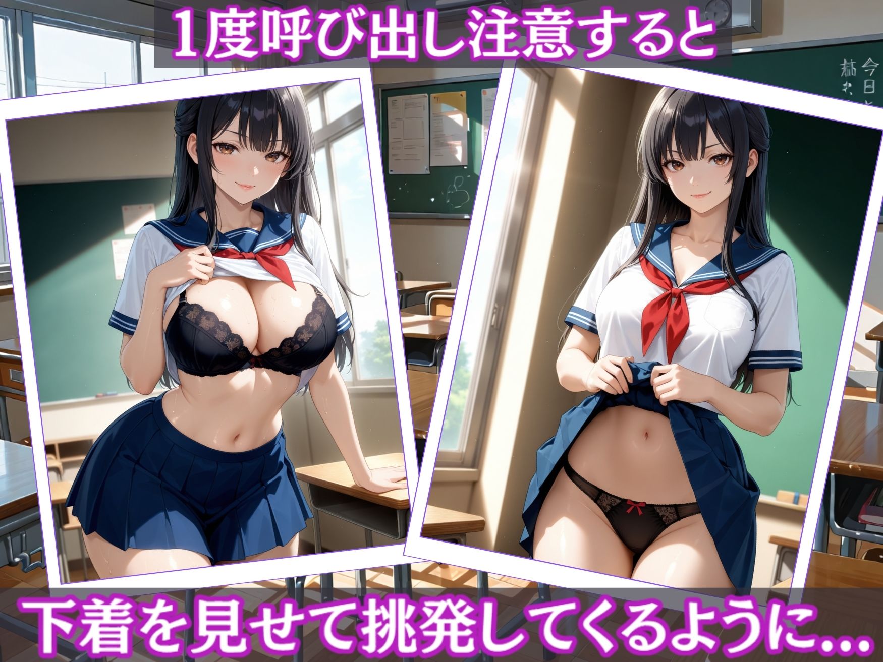 教師の逆襲〜わからせ調教 ハーフアップ編 サンプル3ページ目