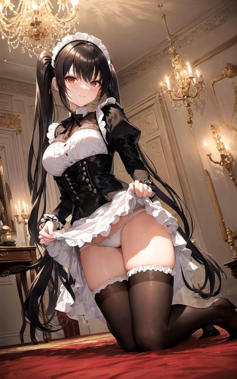 爆乳メイドご主人の言いなり サンプル1ページ目
