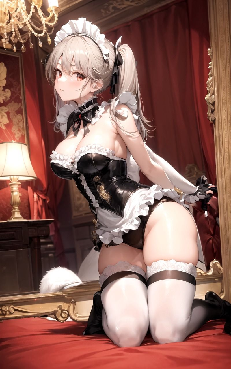 爆乳メイドご主人の言いなり サンプル2ページ目
