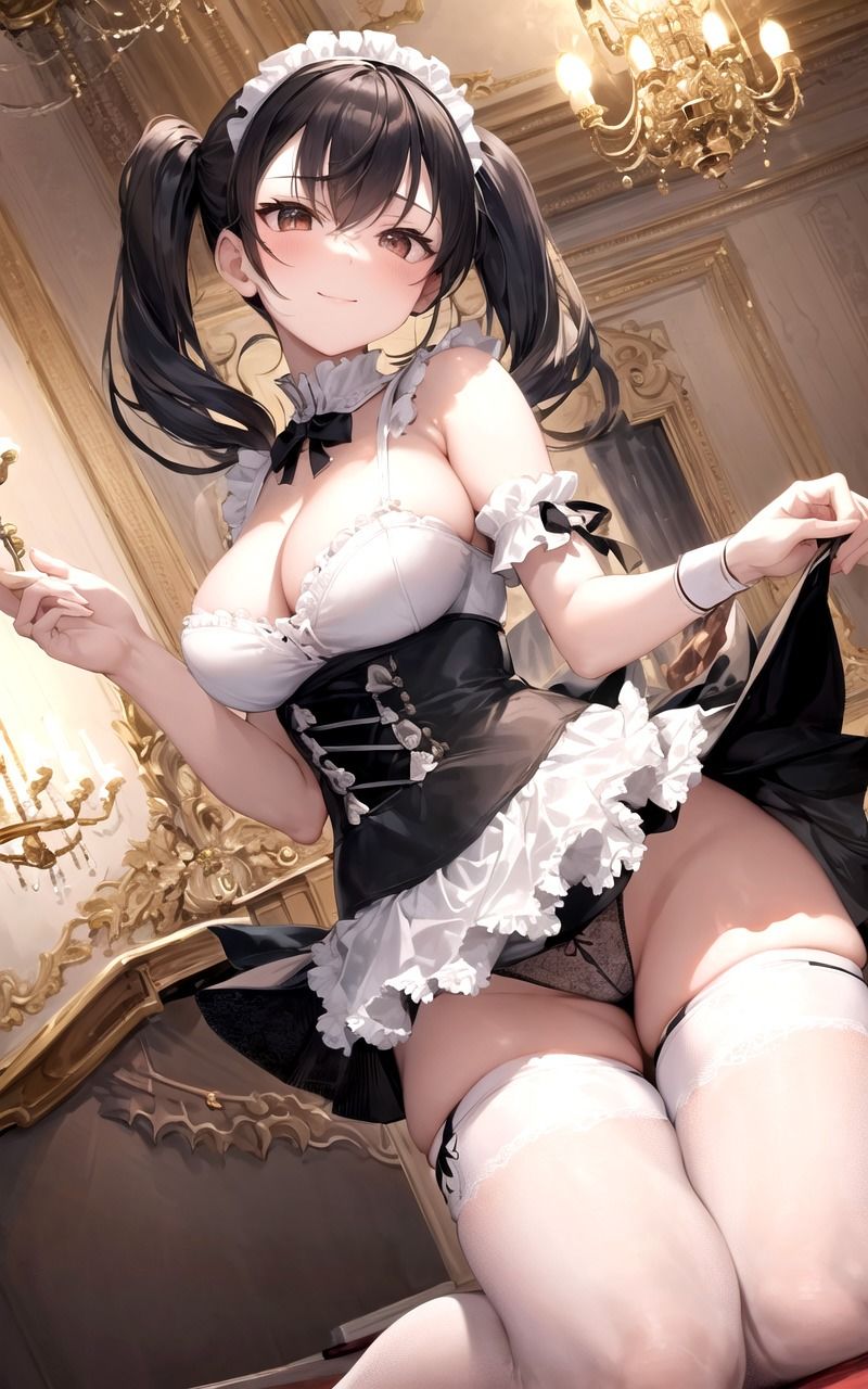 爆乳メイドご主人の言いなり サンプル5ページ目