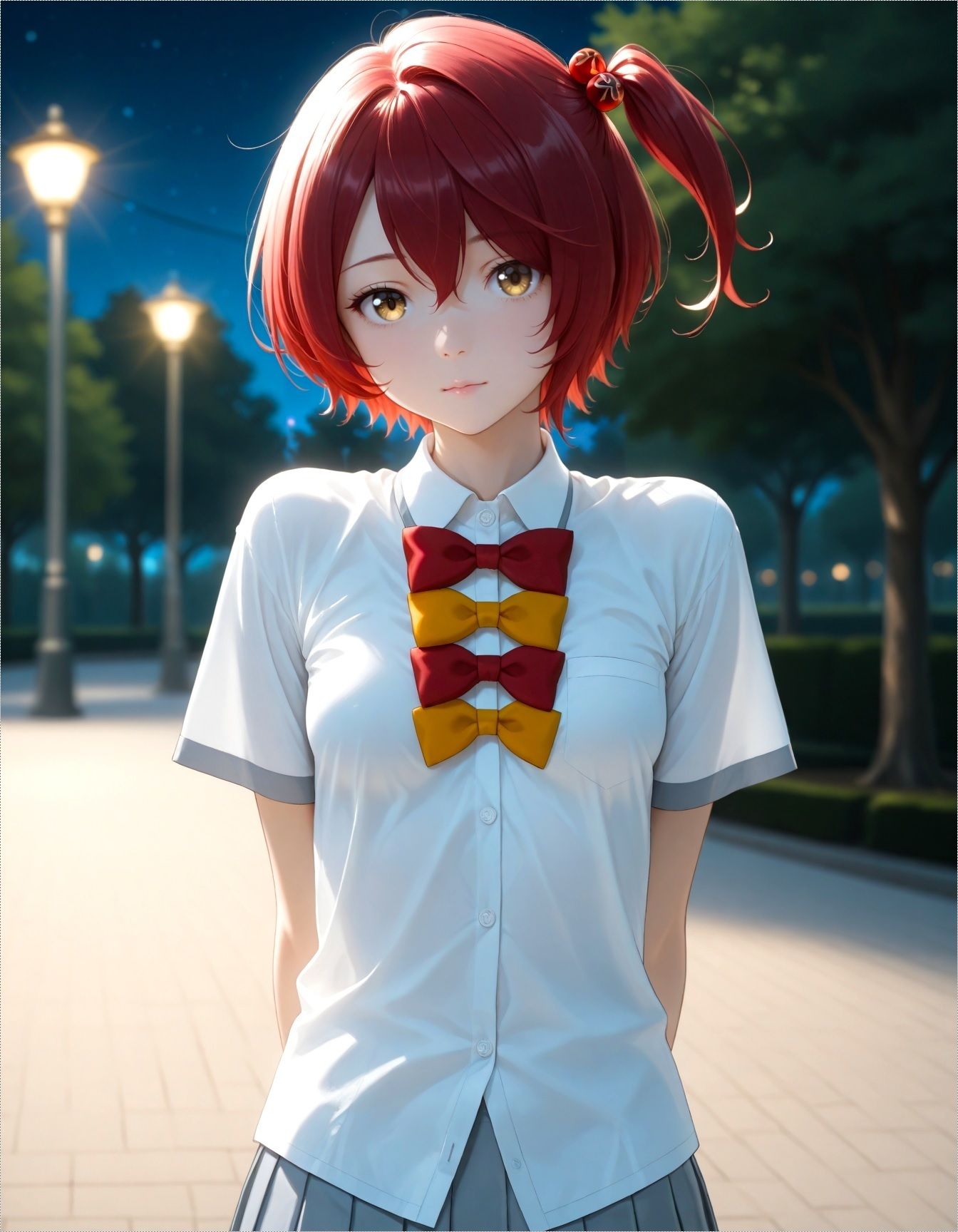 小鞠知花☆写真集 サンプル1ページ目