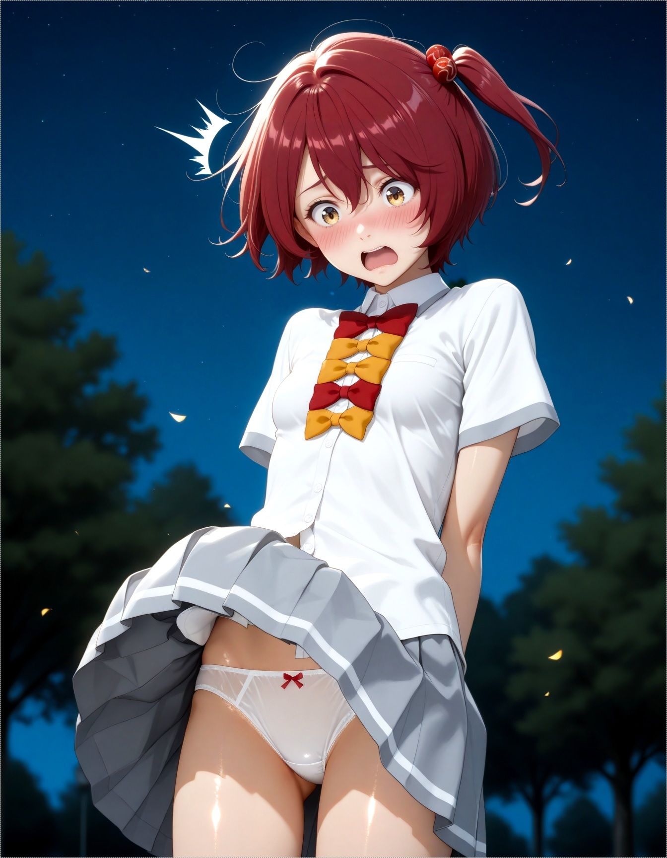 小鞠知花☆写真集 サンプル2ページ目