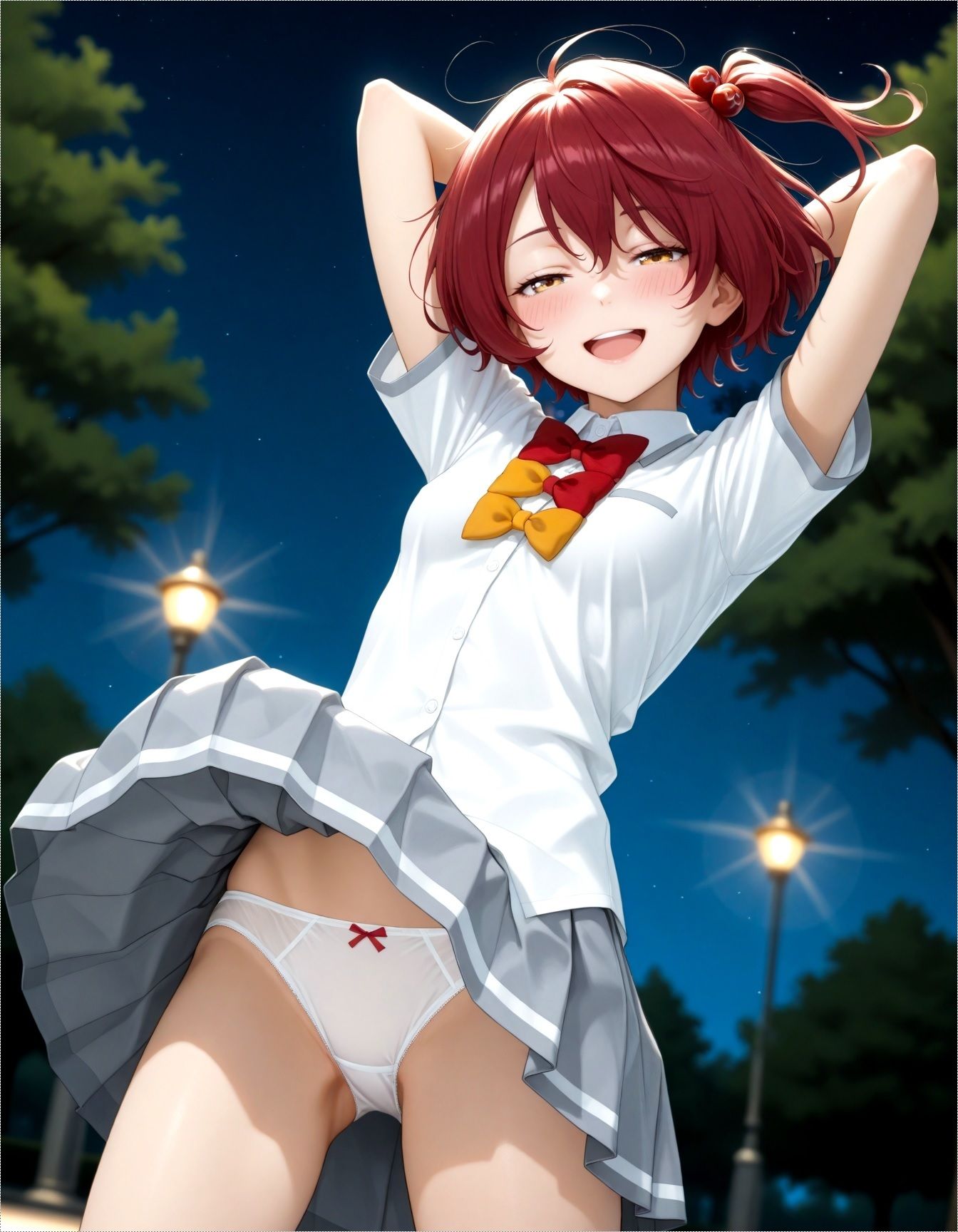 小鞠知花☆写真集 サンプル3ページ目