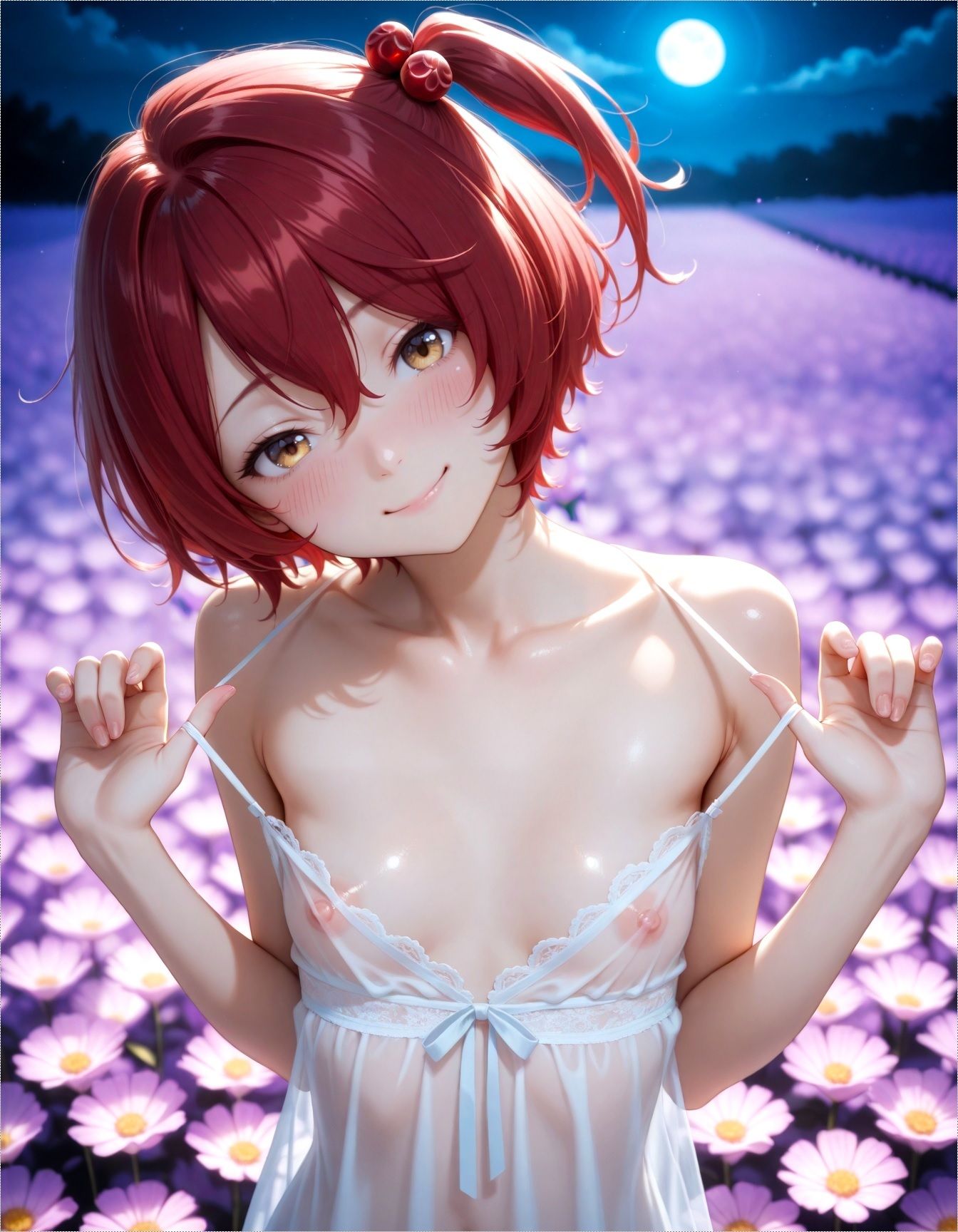 小鞠知花☆写真集 サンプル5ページ目