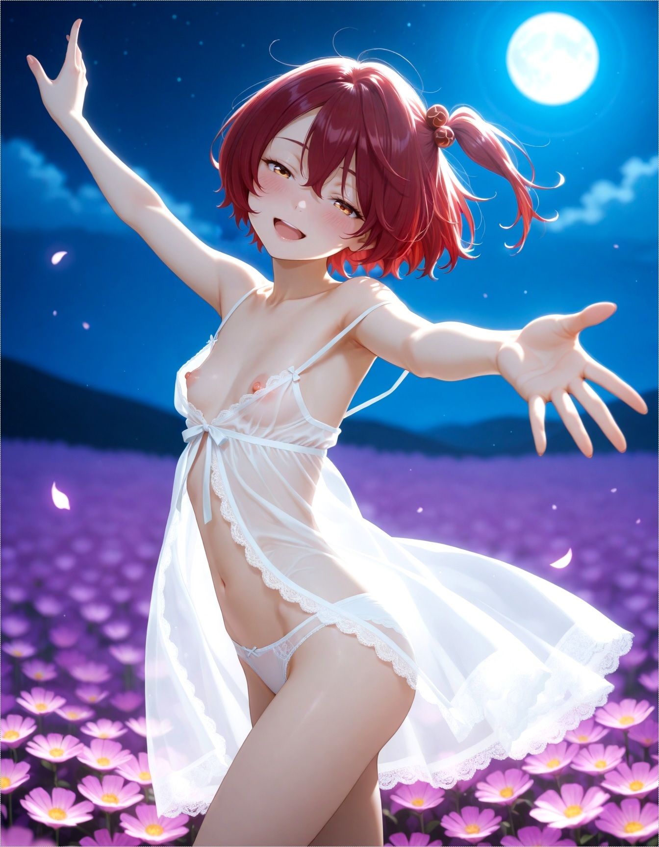 小鞠知花☆写真集 サンプル6ページ目