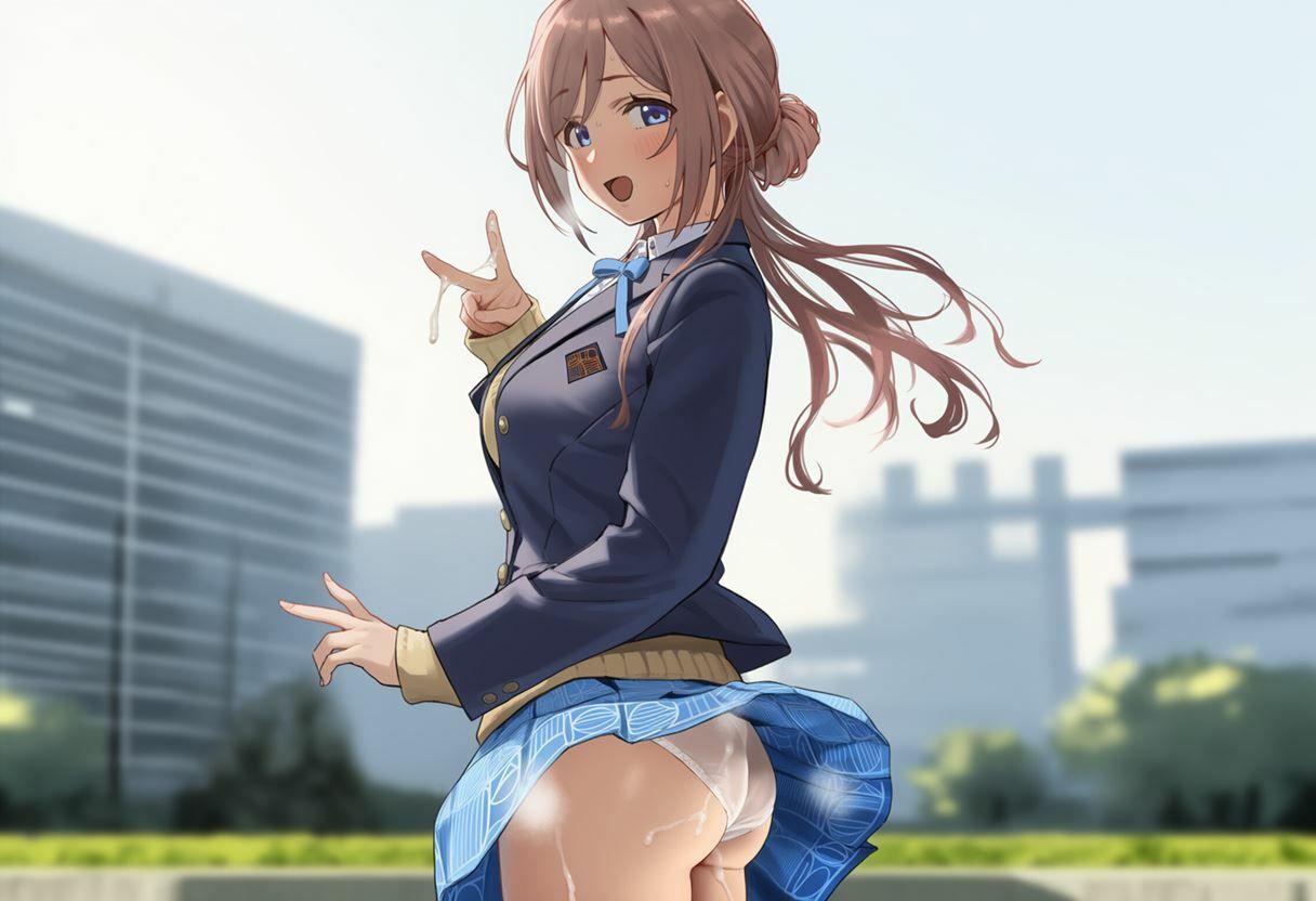 姫崎莉波 大量ぱんつ【アニメ風】 サンプル5ページ目