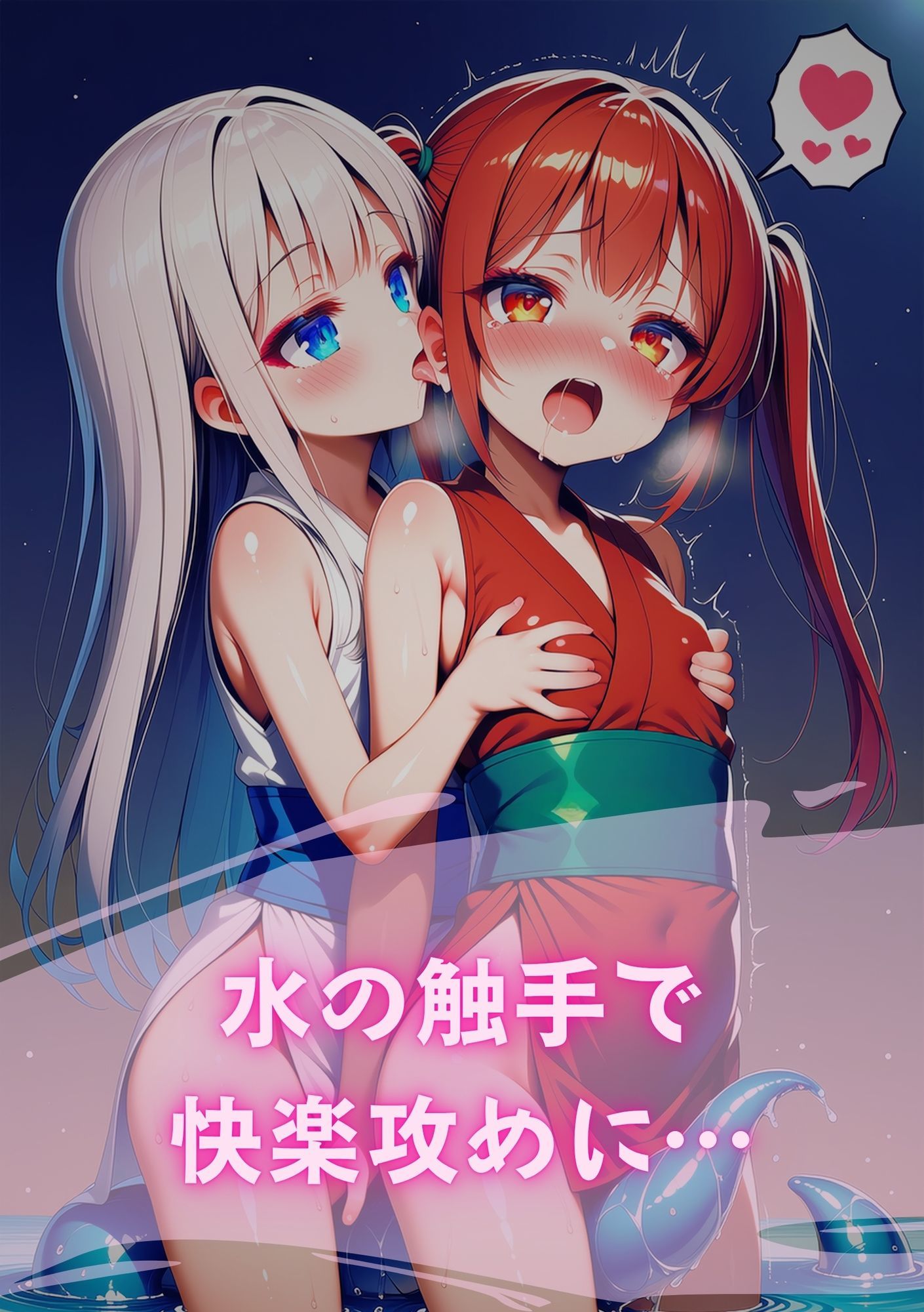 テンタクソロジー  Act12:くのいち秘愛編（カリン・フブキ） サンプル3ページ目