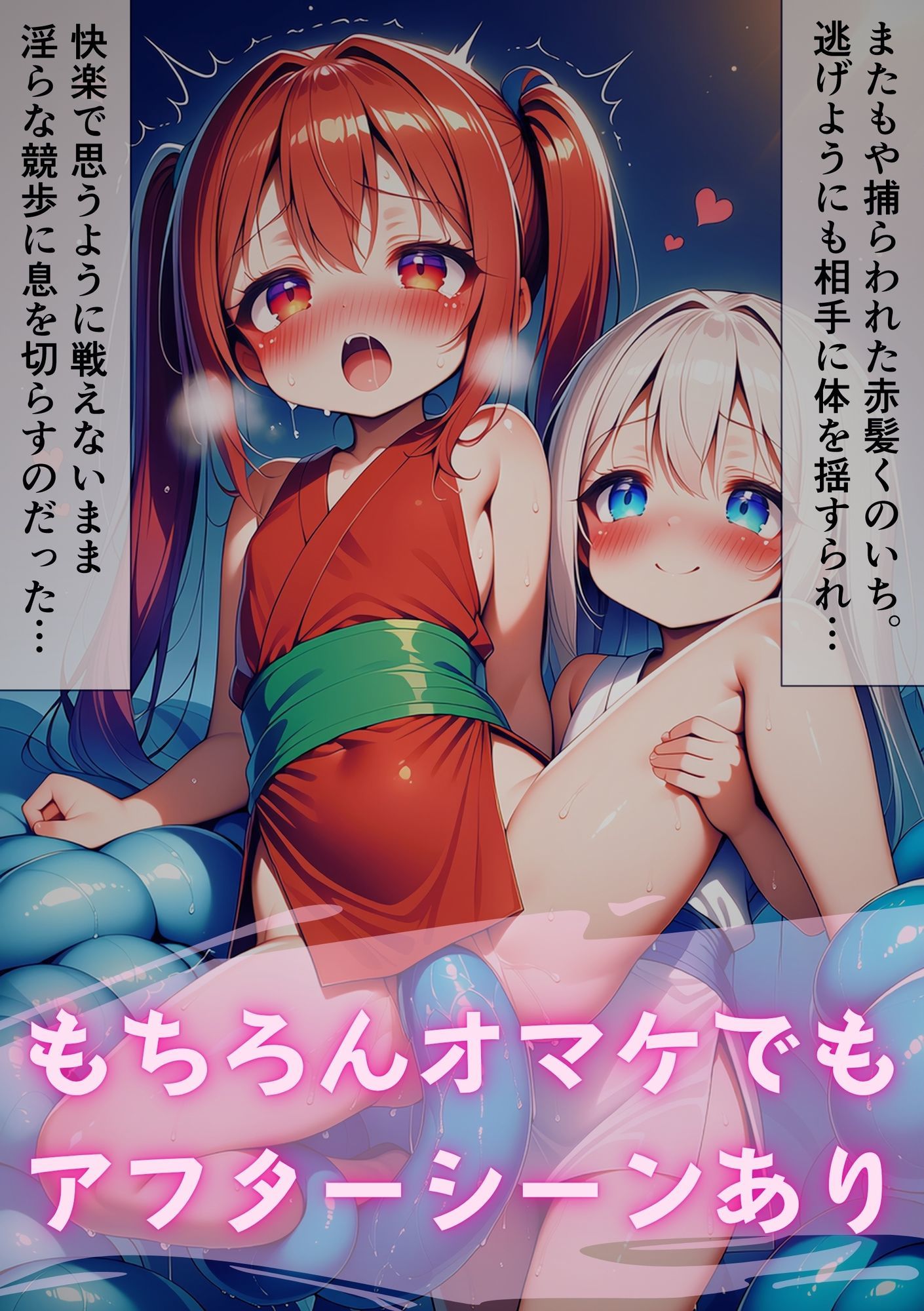 テンタクソロジー  Act12:くのいち秘愛編（カリン・フブキ） サンプル6ページ目