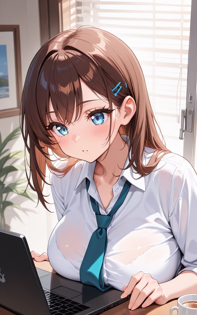 巨乳お姉ちゃんの仕事後日記 サンプル1ページ目