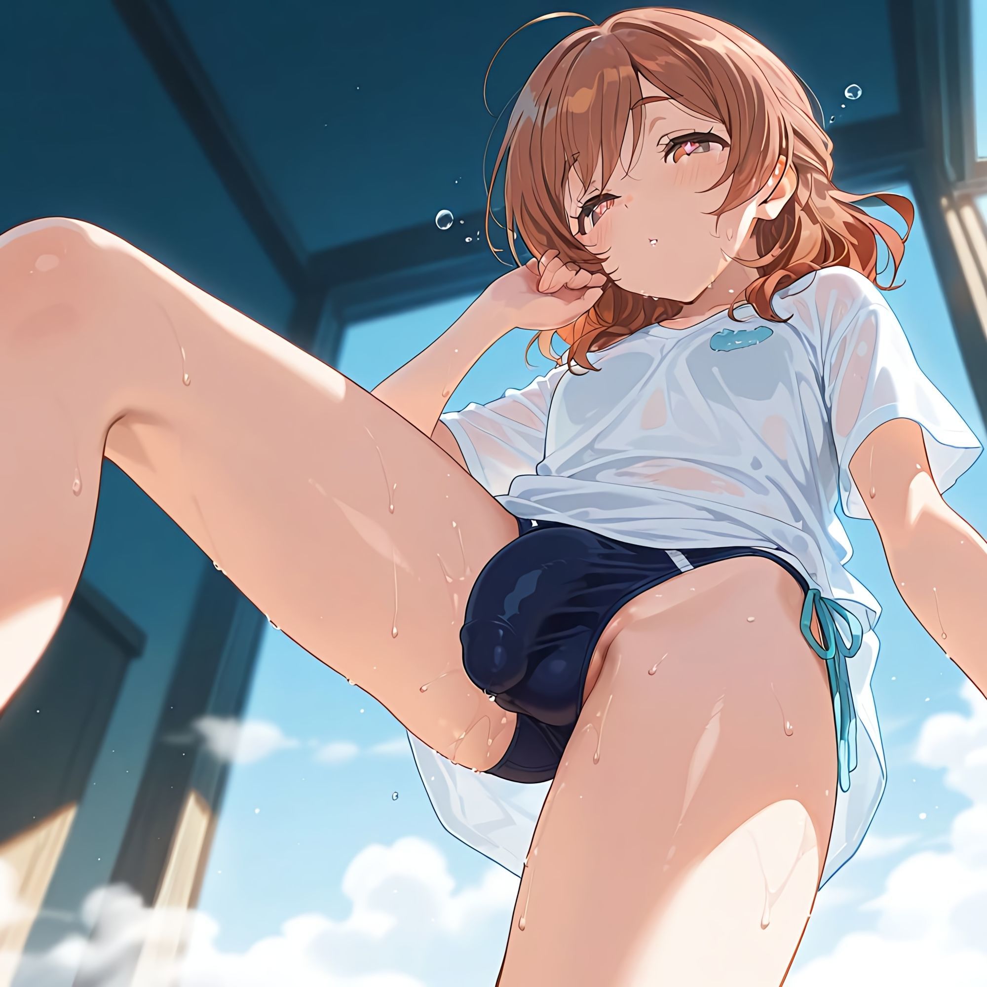【全員ちんちん！！！】★学園アイドルのおちんぽイラスト集★【学マス】 サンプル4ページ目