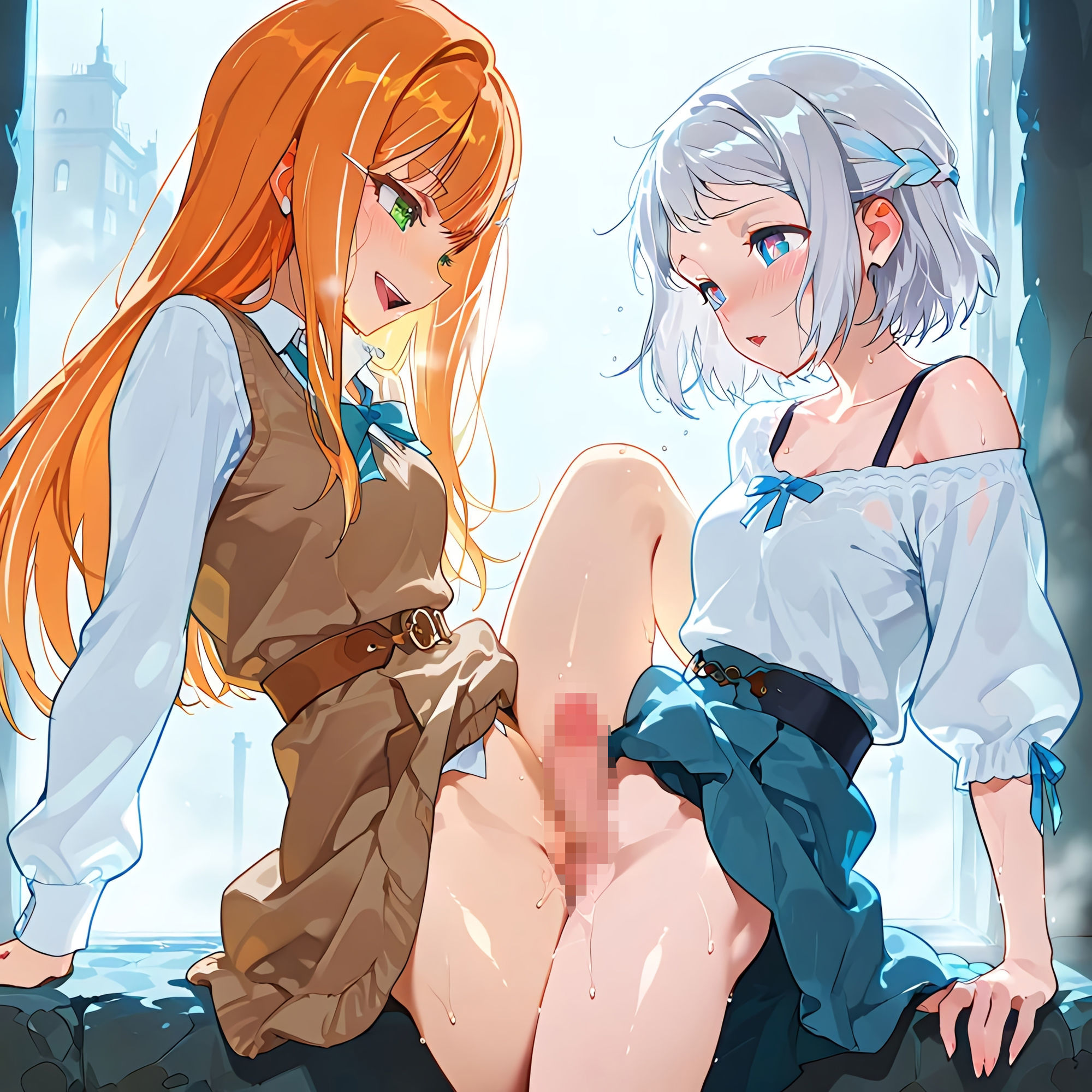 【全員ちんちん！！！】★学園アイドルのおちんぽイラスト集★【学マス】 サンプル8ページ目