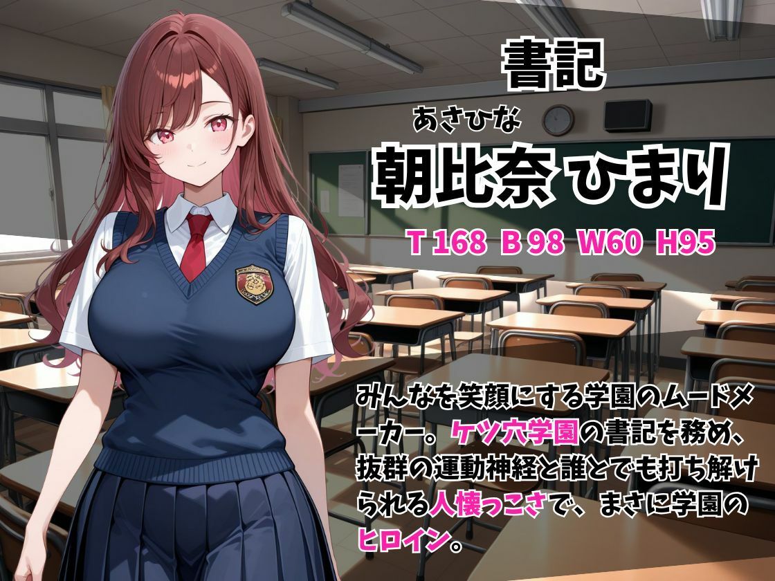 ケツ穴学園 生徒会編 サンプル3ページ目