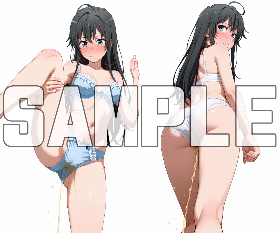 オモシューAI【雪ノ〇雪乃編】 サンプル1ページ目