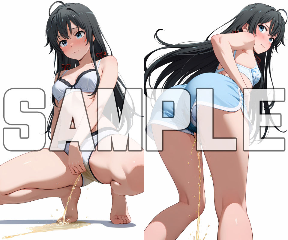 オモシューAI【雪ノ〇雪乃編】 サンプル2ページ目