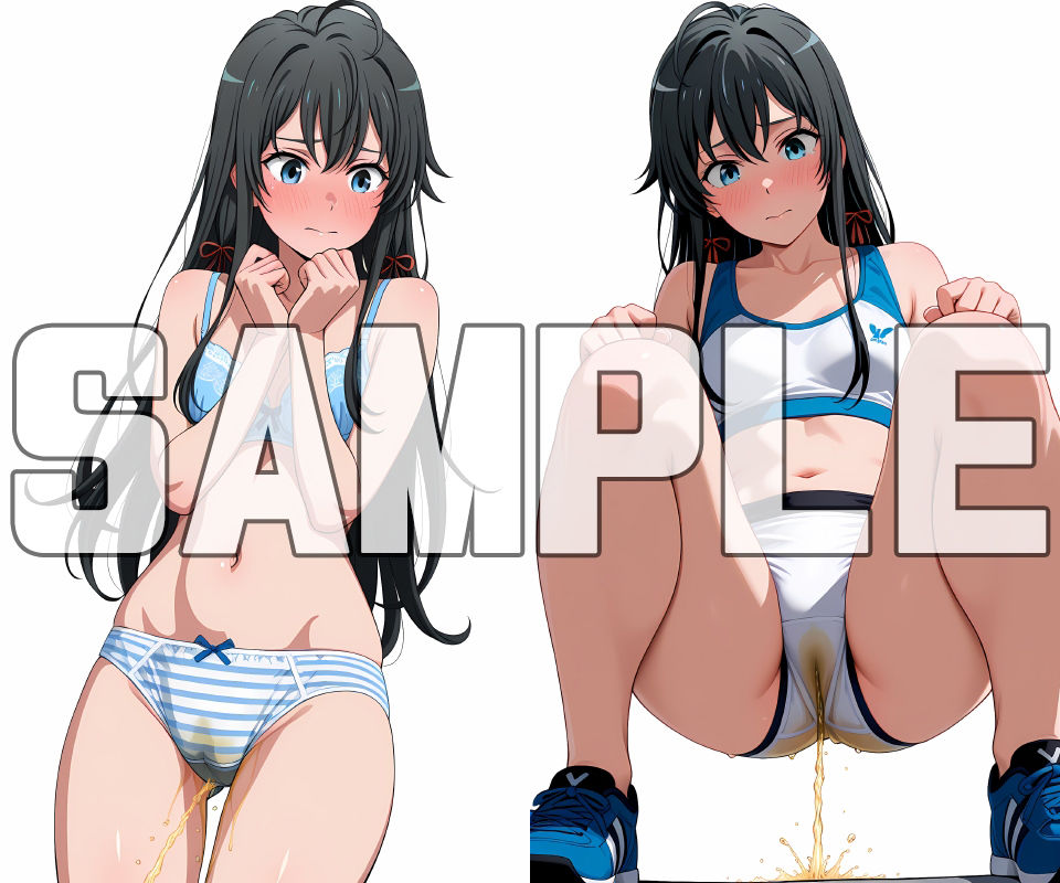 オモシューAI【雪ノ〇雪乃編】 サンプル3ページ目