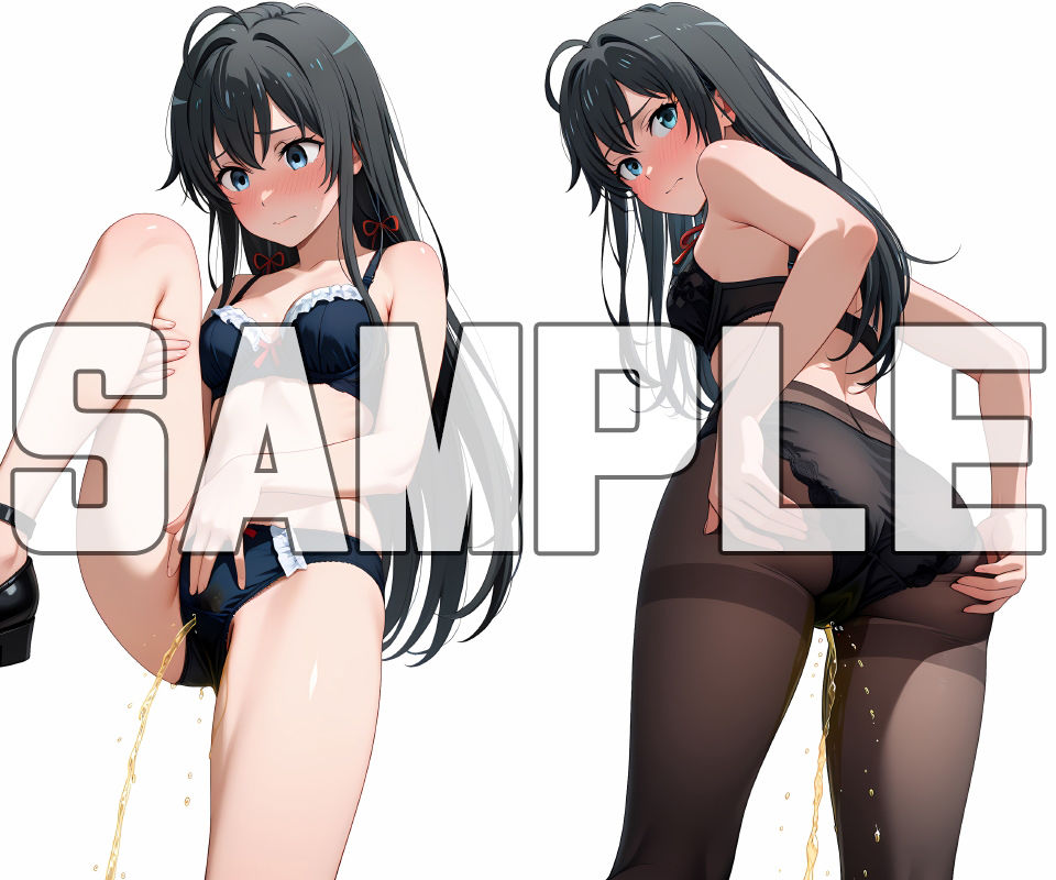 オモシューAI【雪ノ〇雪乃編】 サンプル4ページ目