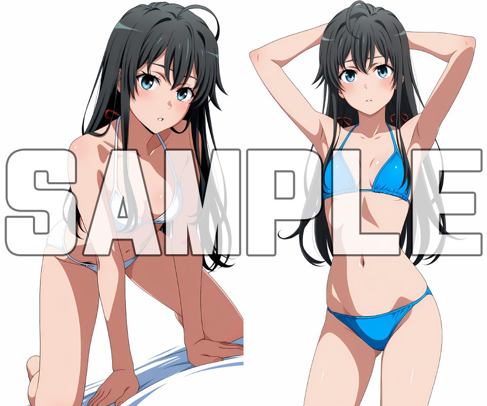 オモシューAI【雪ノ〇雪乃編】 サンプル6ページ目