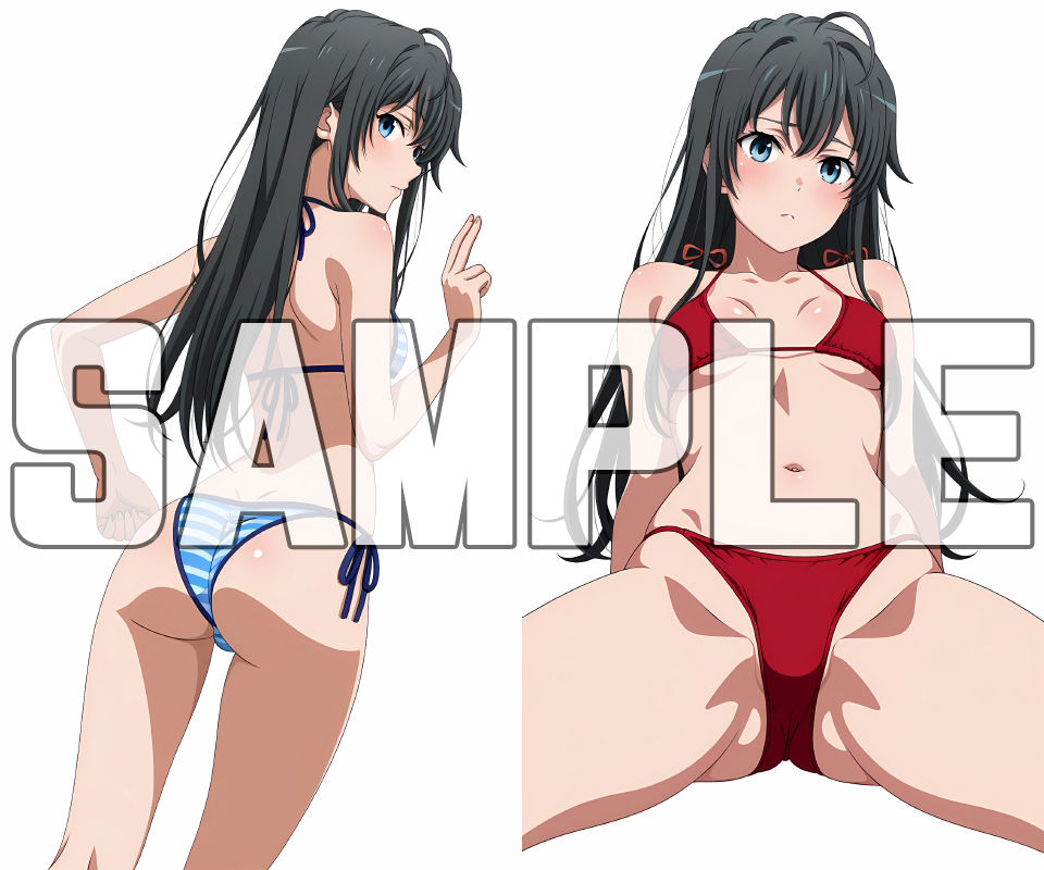 オモシューAI【雪ノ〇雪乃編】 サンプル7ページ目