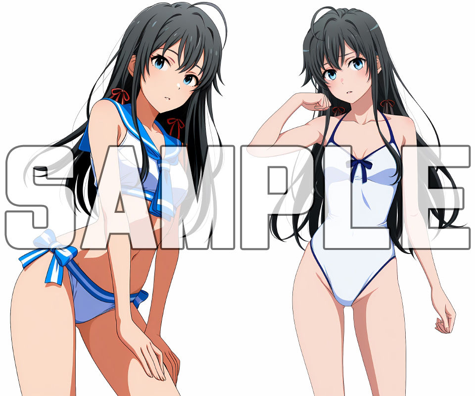 オモシューAI【雪ノ〇雪乃編】 サンプル8ページ目
