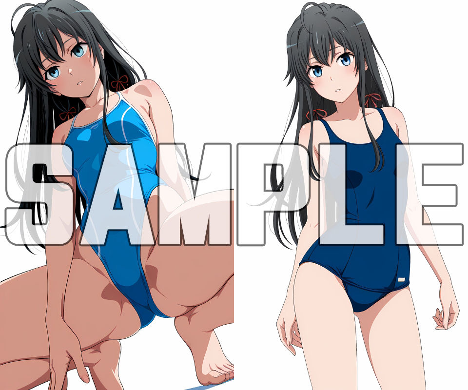オモシューAI【雪ノ〇雪乃編】 サンプル9ページ目