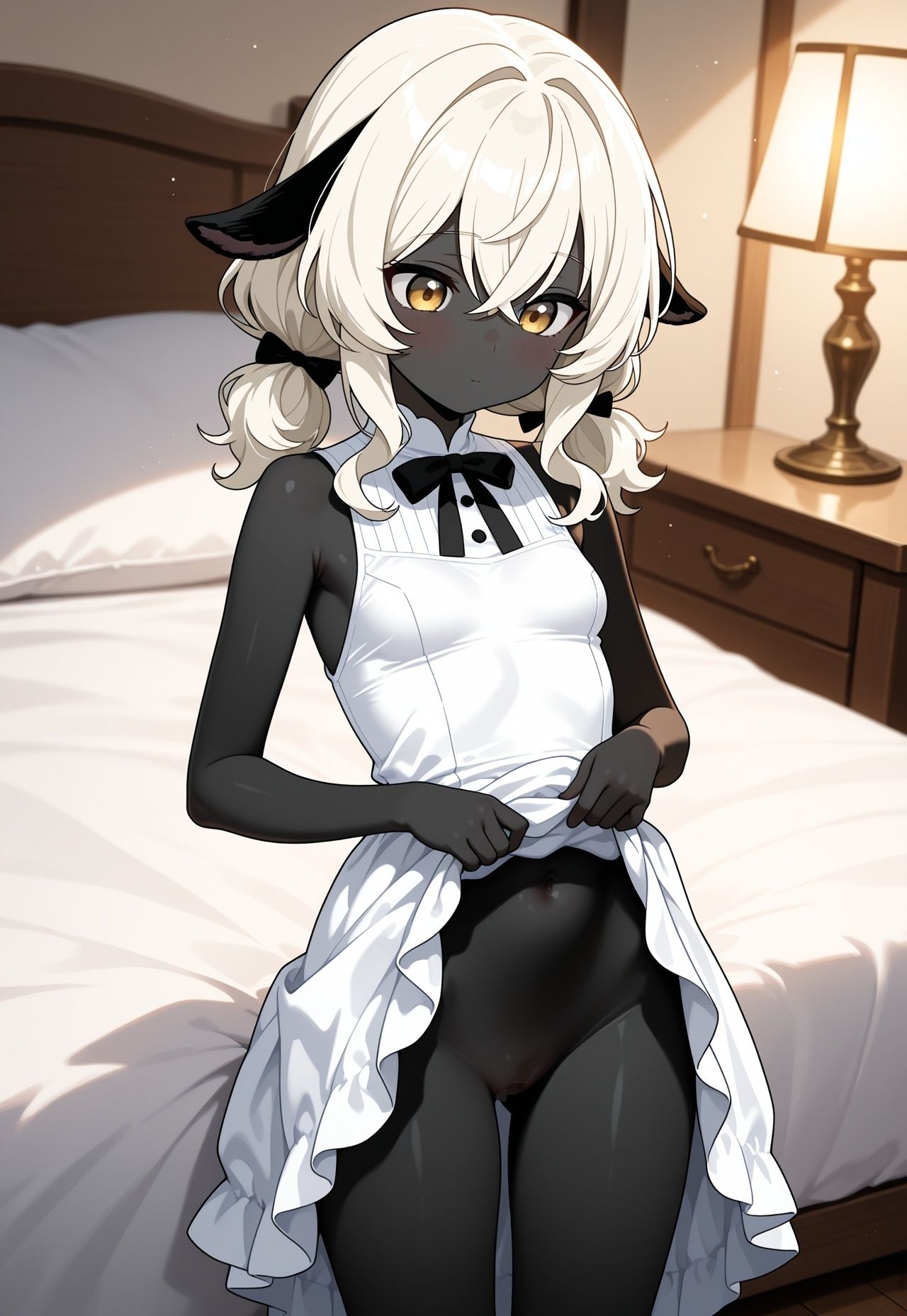うちのヤギ娘が草食系じゃなかった件 サンプル1ページ目