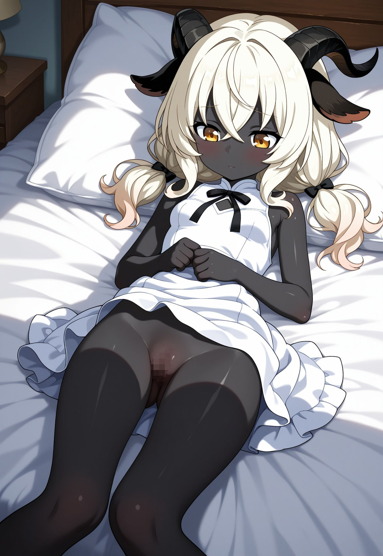 うちのヤギ娘が草食系じゃなかった件 サンプル2ページ目