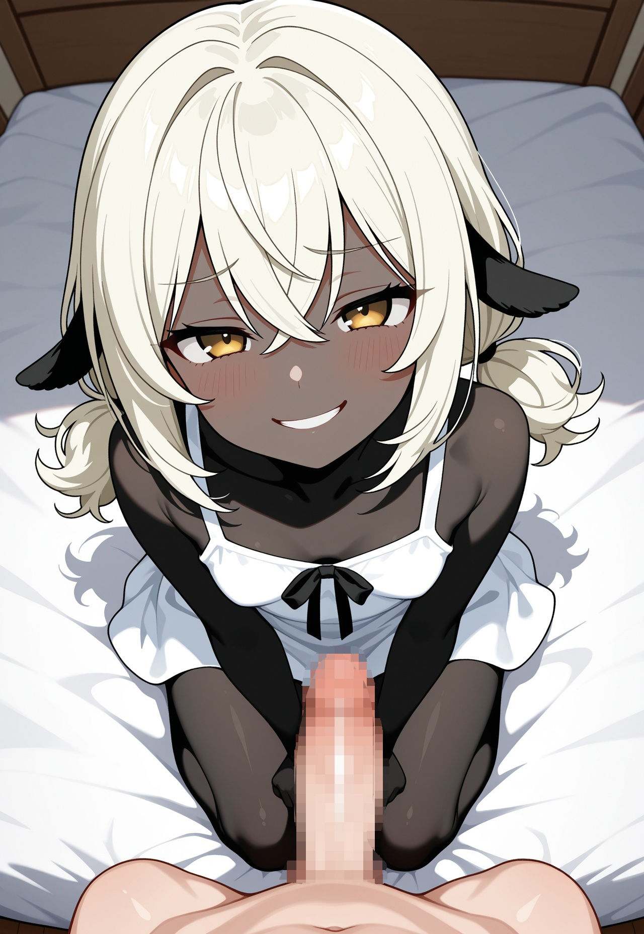 うちのヤギ娘が草食系じゃなかった件 サンプル5ページ目