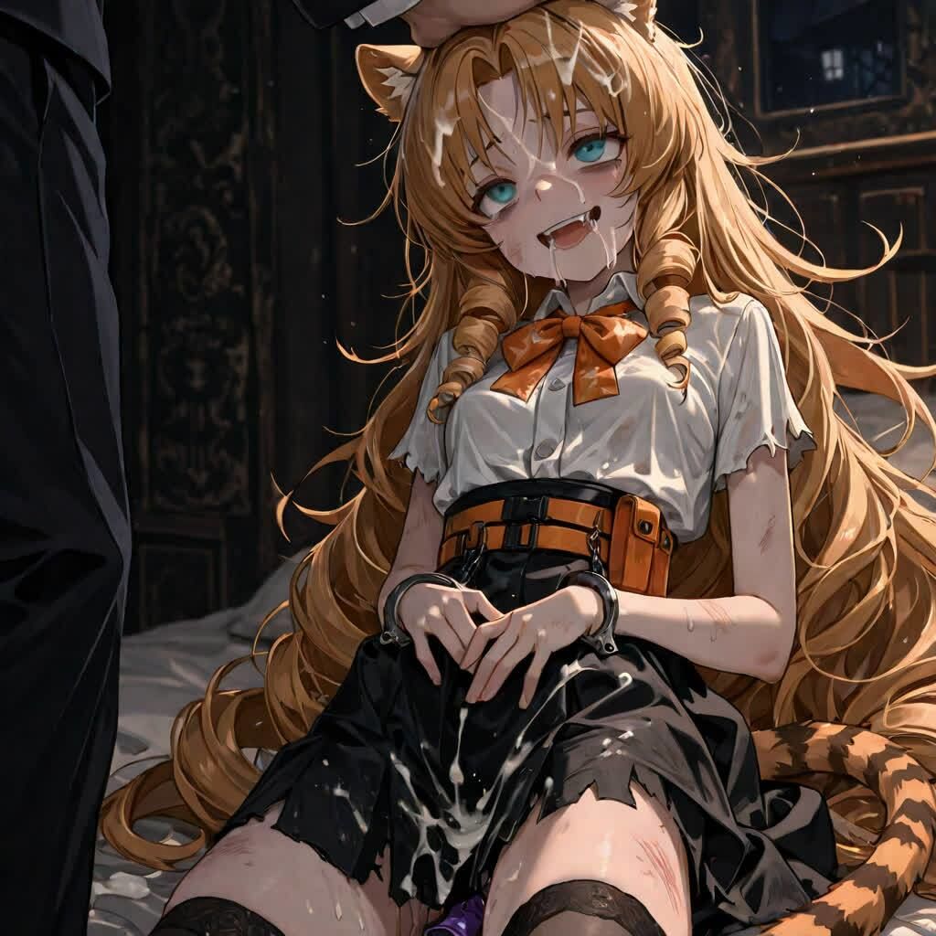 アークナイツ（BDSM） イラスト集6 サンプル9ページ目
