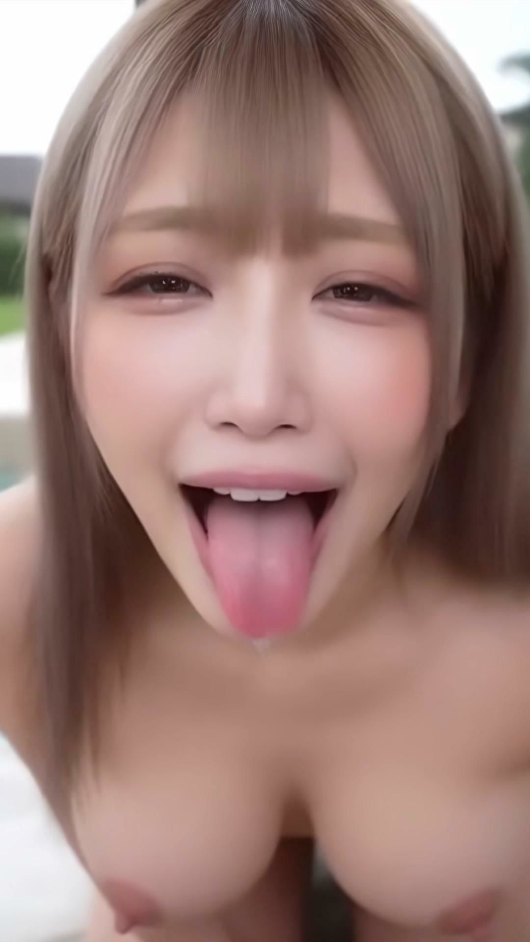 【1080P動画】いまさら平成ギャルでもいいですか？  ドッキドキ？！プールで一緒にあつくなろ？ サンプル1ページ目
