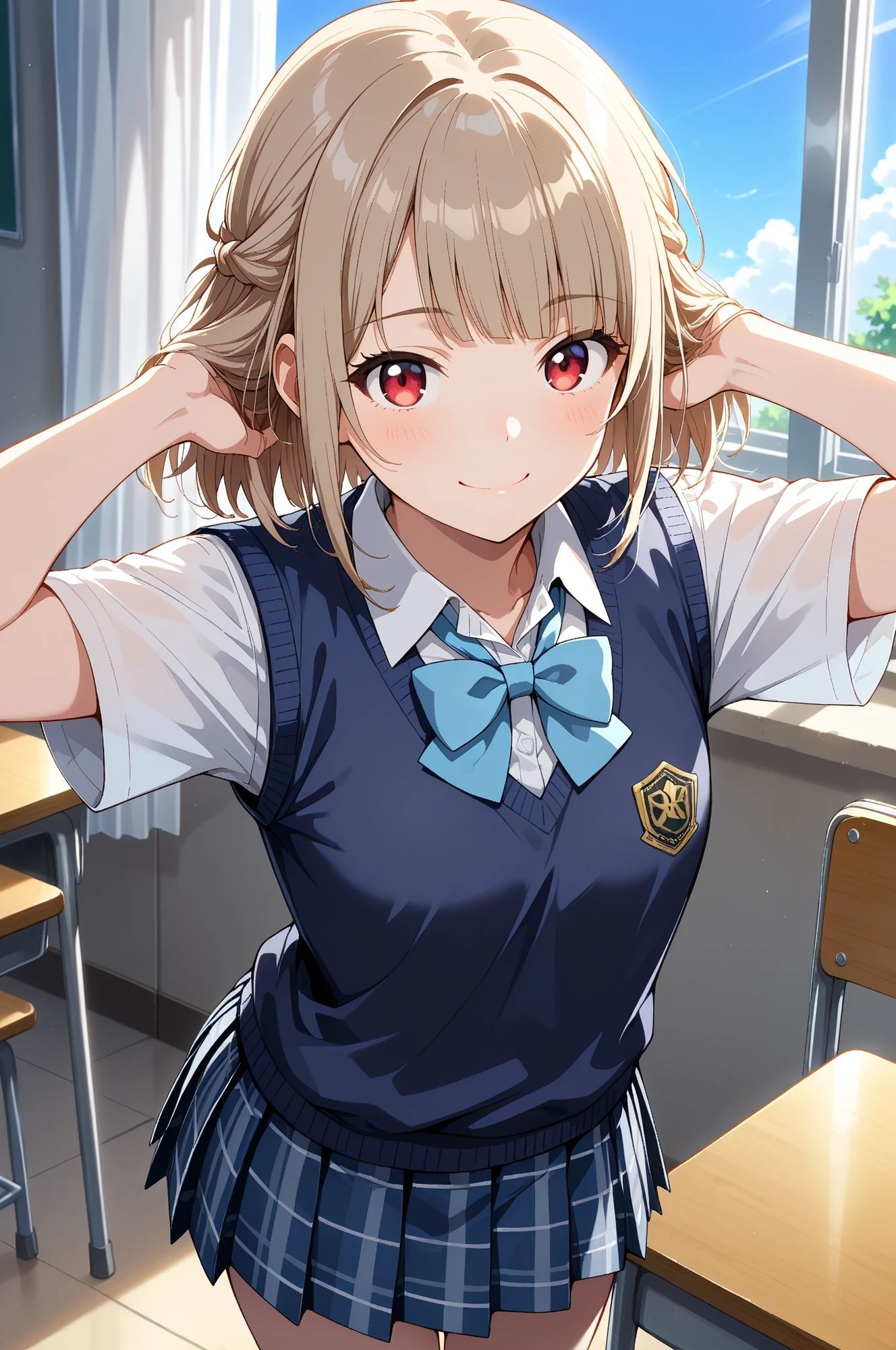 俺の生徒が可愛すぎてパンツ盗撮しておかずにしてたら理性飛んだ サンプル1ページ目