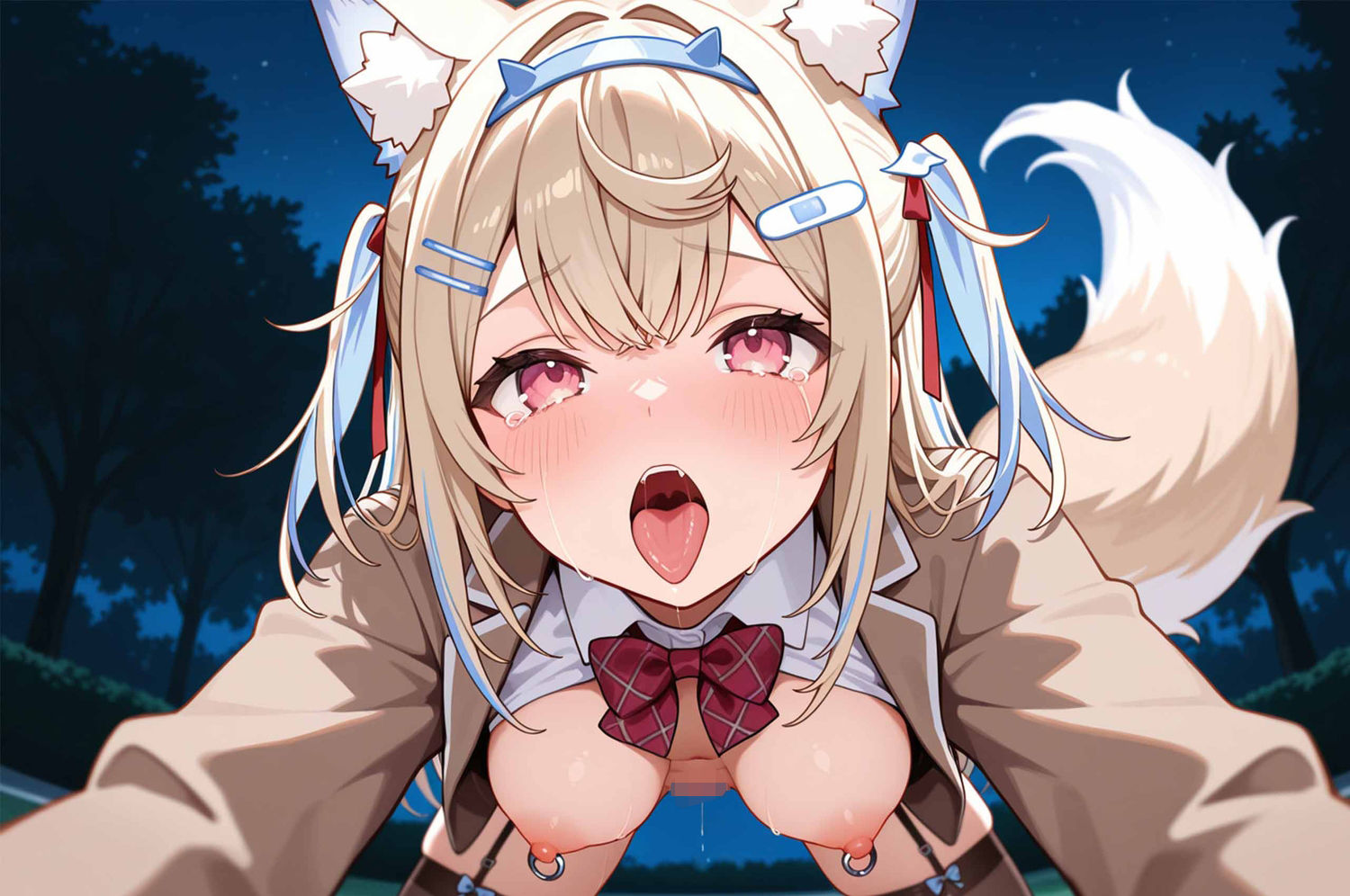 性的奉仕ペットのフワワ サンプル7ページ目