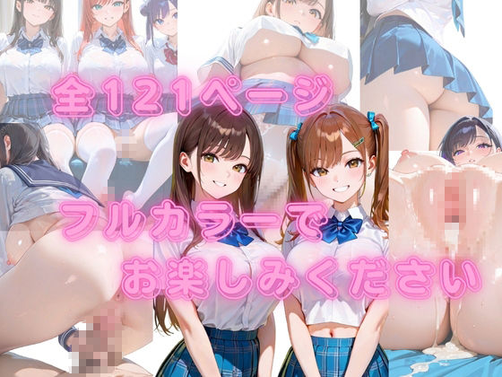 君はどの子とHしたい？ サンプル10ページ目