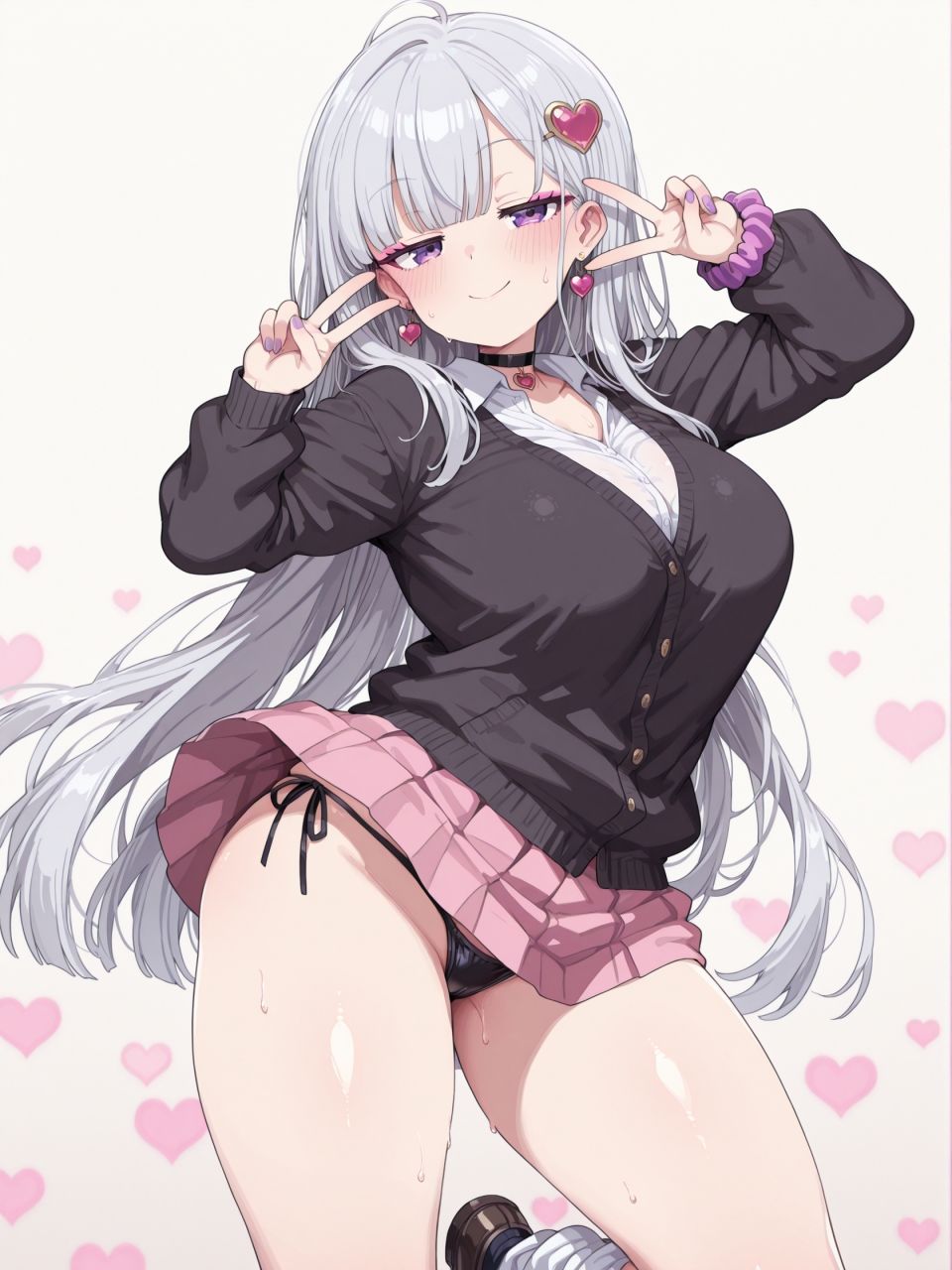 ソロフォーカス -ふたば- サンプル8ページ目