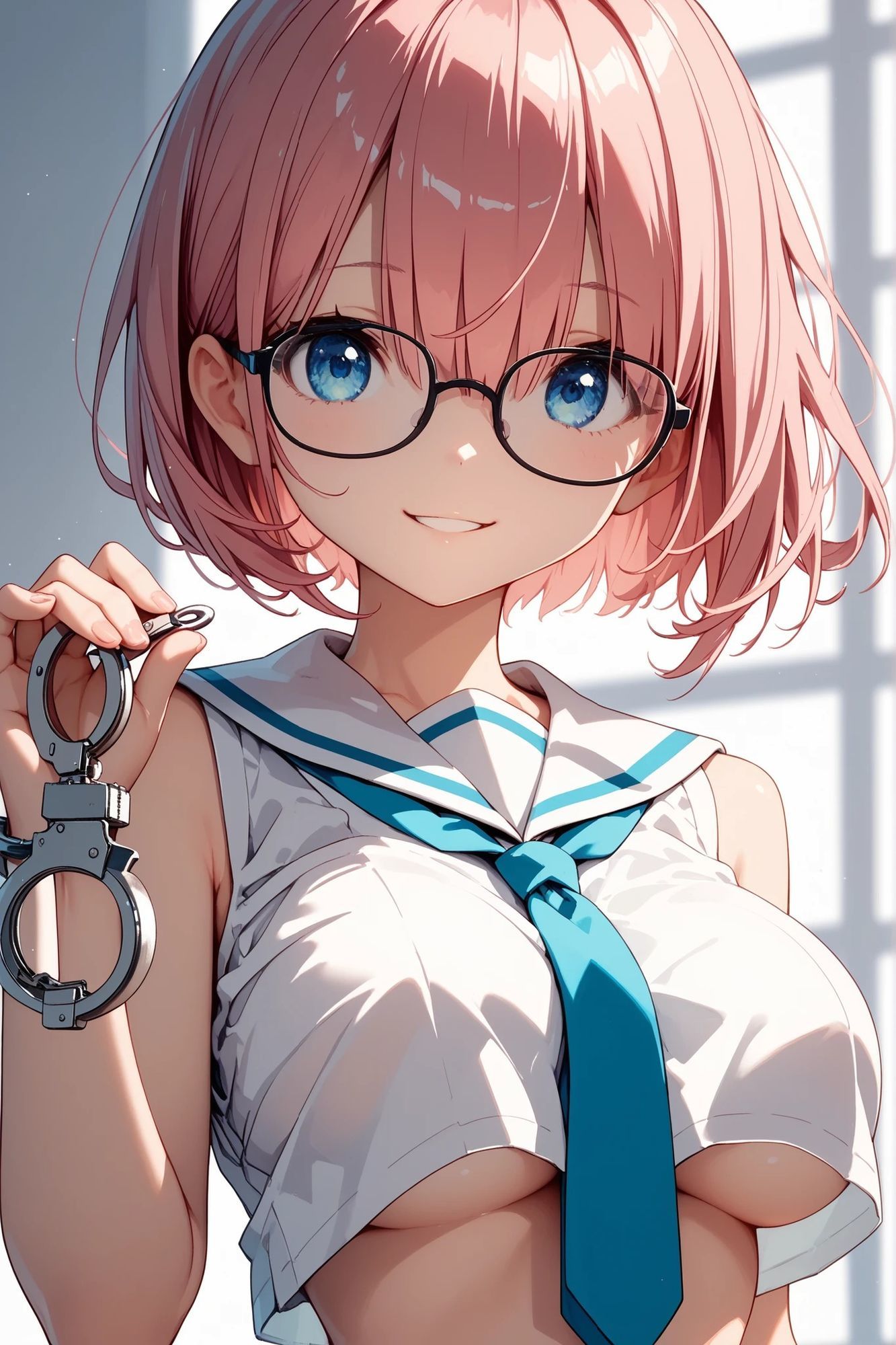 ピンク髪ちゃんとえっちなえちえち 2 サンプル1ページ目