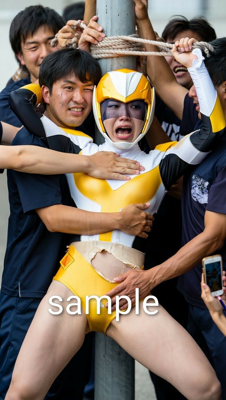 戦隊ヒロイン シチュエーションいろいろ画像集399枚 サンプル2ページ目