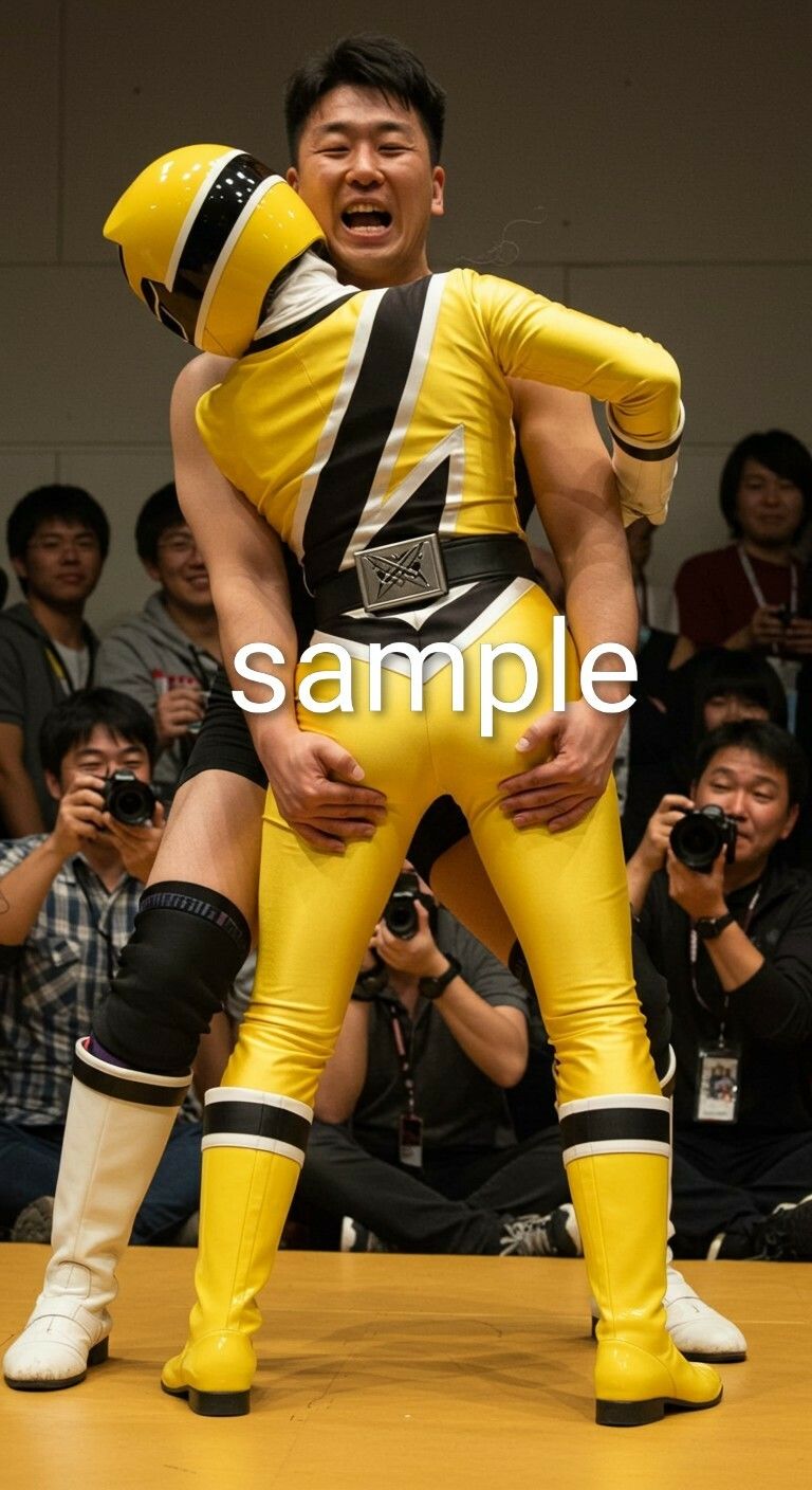 戦隊ヒロイン シチュエーションいろいろ画像集399枚 サンプル3ページ目