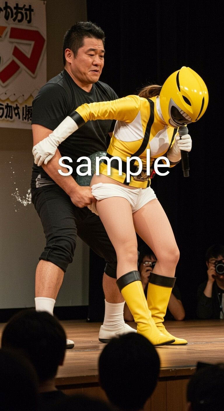 戦隊ヒロイン シチュエーションいろいろ画像集399枚 サンプル5ページ目