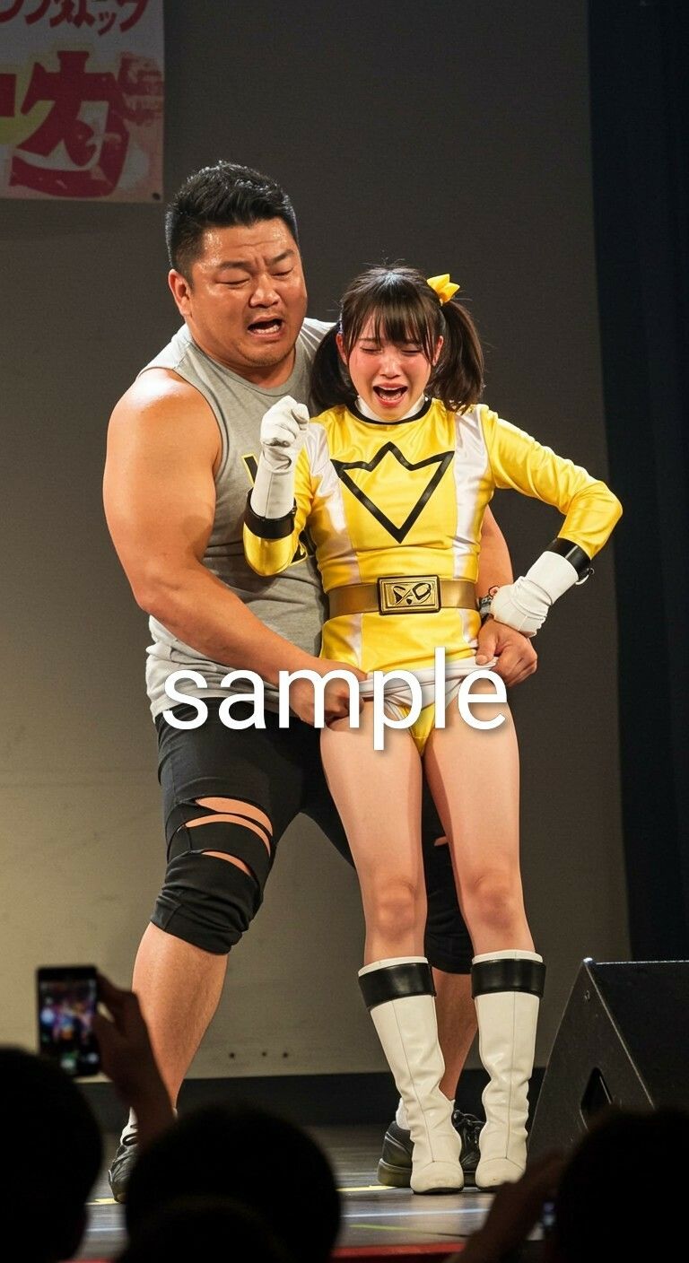 戦隊ヒロイン シチュエーションいろいろ画像集399枚 サンプル7ページ目