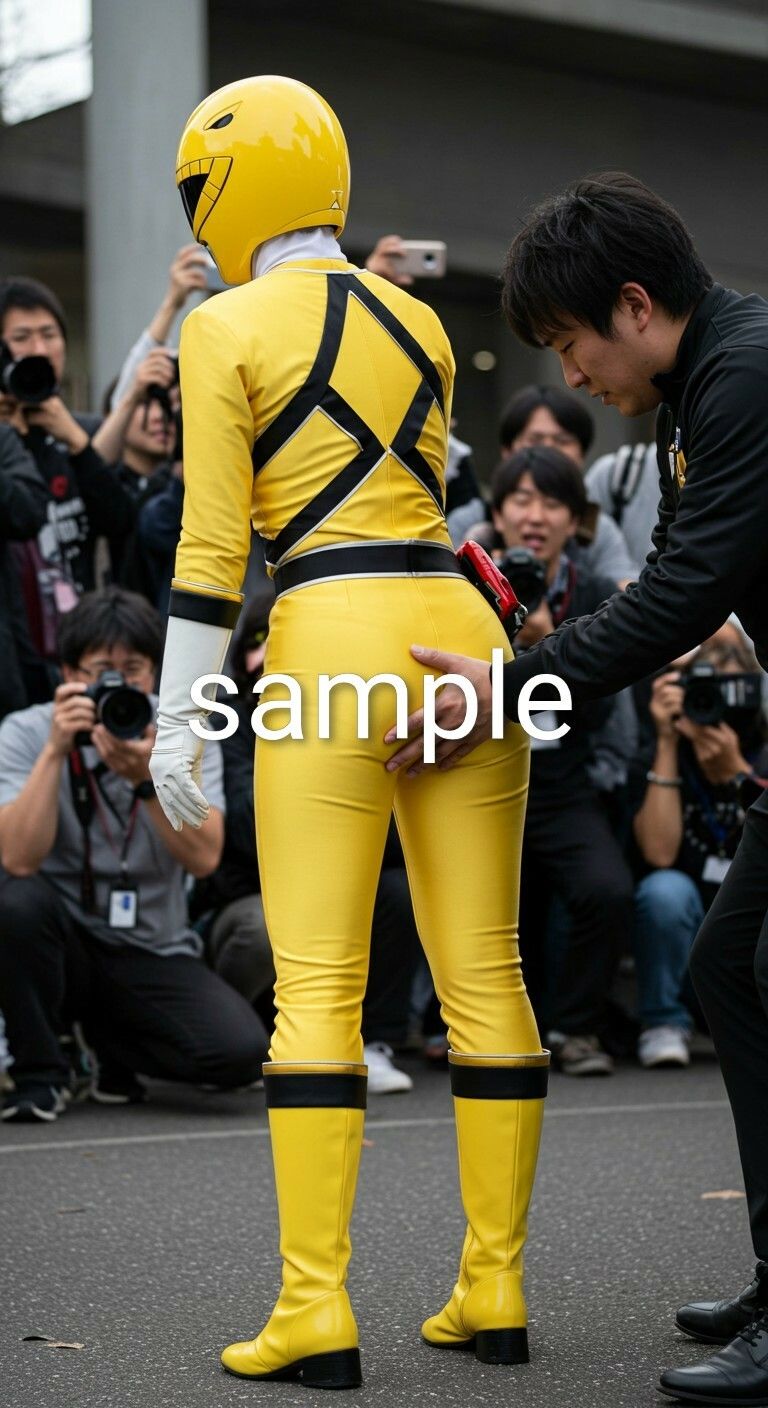 戦隊ヒロイン シチュエーションいろいろ画像集399枚 サンプル9ページ目