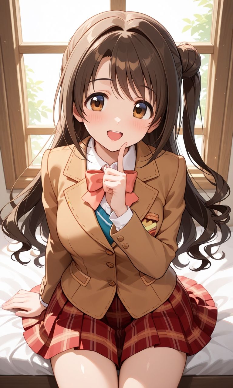 島◯卯月ちゃんの制服とか下着とかオールヌードとかセッ◯スでひたすら抜いて濃いのを出そう！ サンプル1ページ目