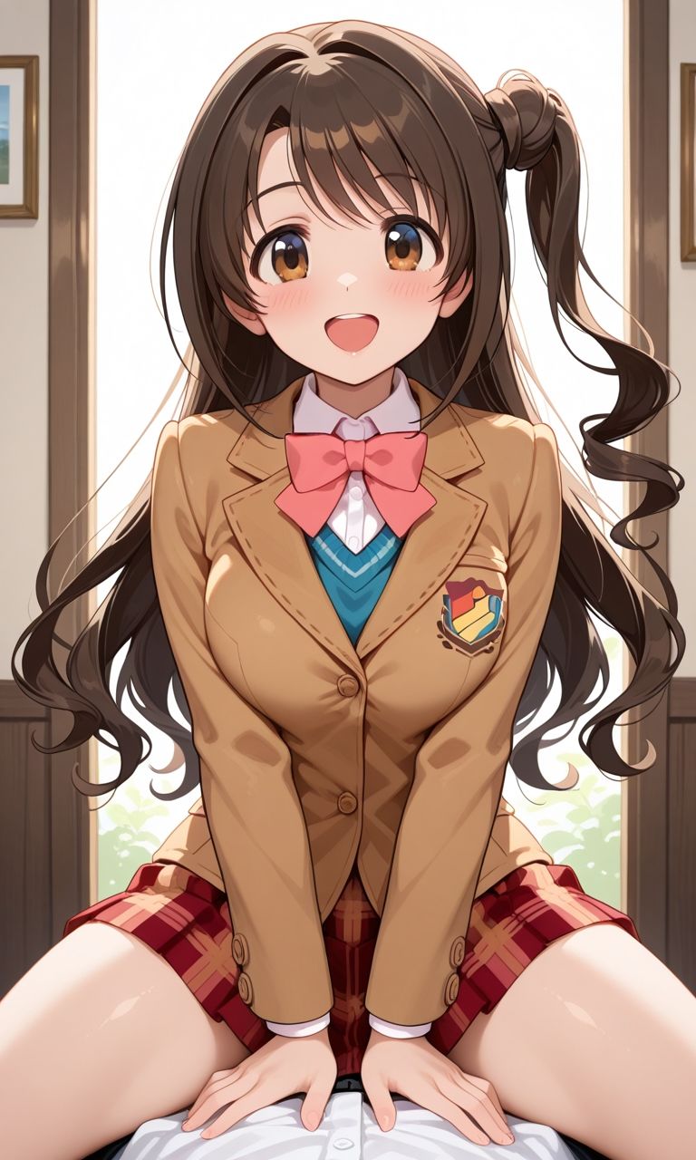 島◯卯月ちゃんの制服とか下着とかオールヌードとかセッ◯スでひたすら抜いて濃いのを出そう！ サンプル4ページ目