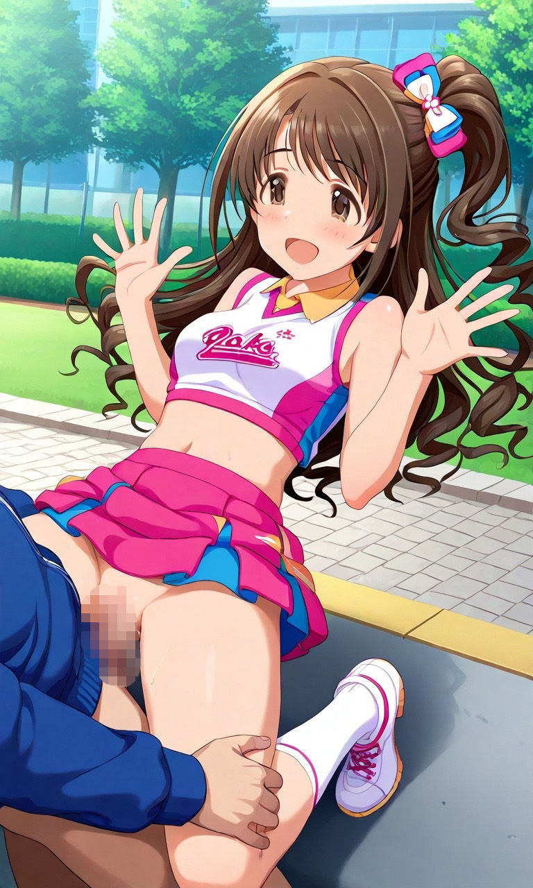 島◯卯月ちゃんの制服とか下着とかオールヌードとかセッ◯スでひたすら抜いて濃いのを出そう！ サンプル7ページ目
