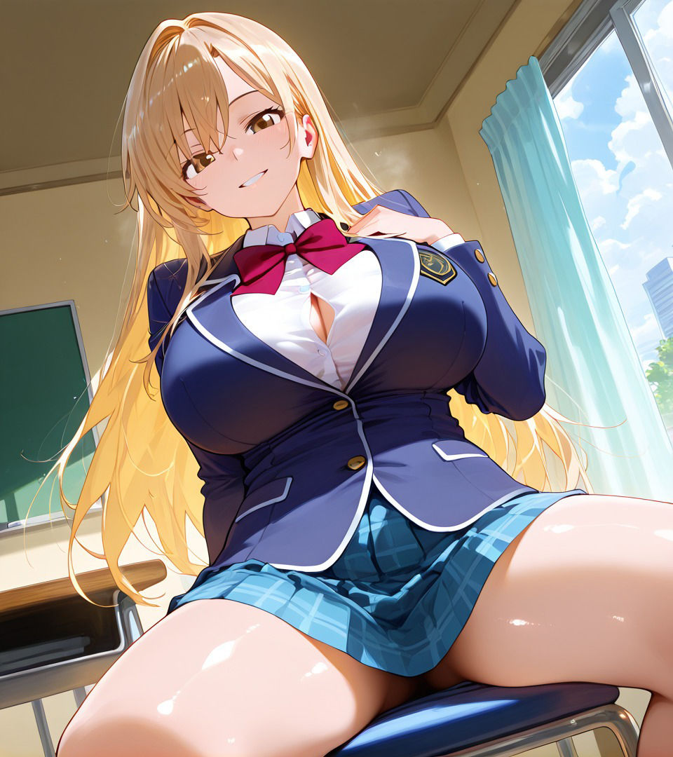 僕の彼女は舐めたがり サンプル1ページ目