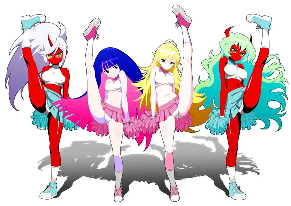 Bitch，Dirty and Anarchy. サンプル1ページ目