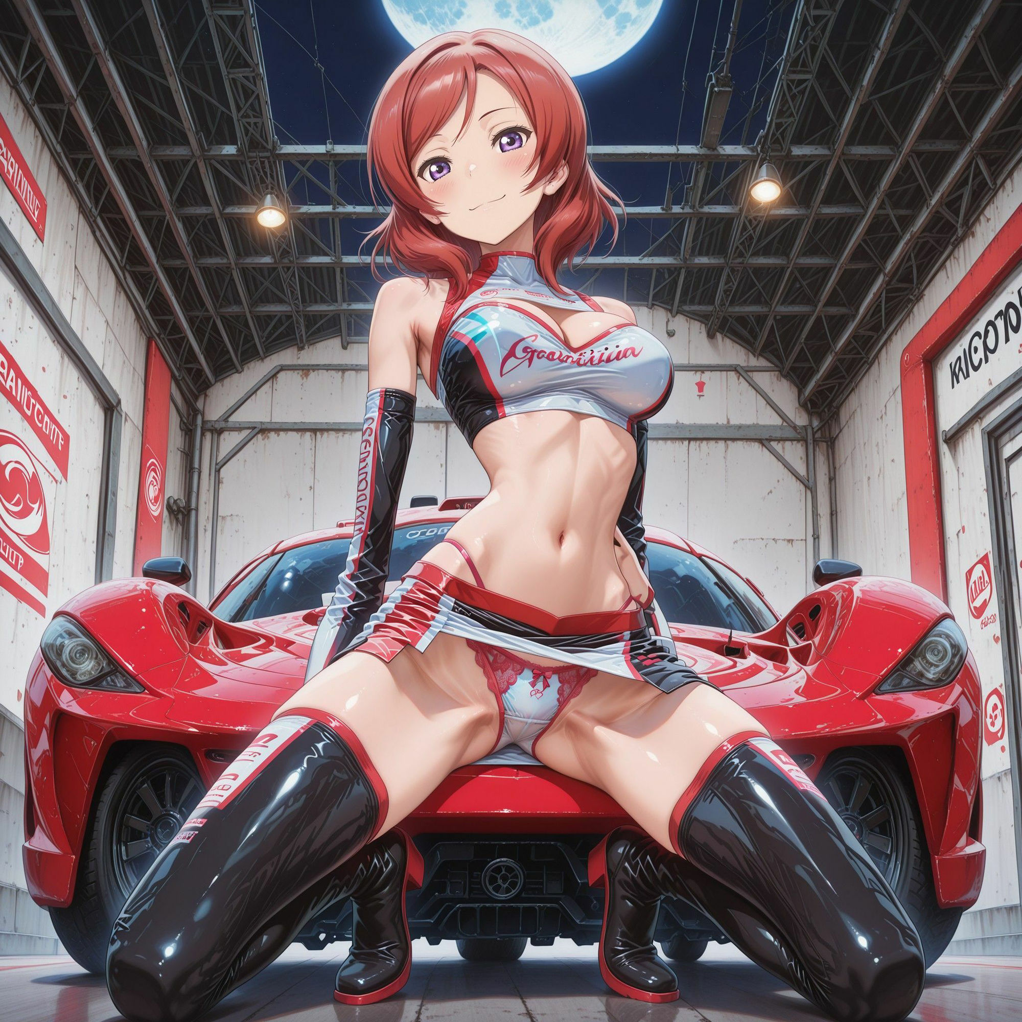 【衣装多種】生意気アイドルマ〇ちゃんのアヘ顔はいつまででも見ていたい_SEXオナニー編-1 サンプル5ページ目