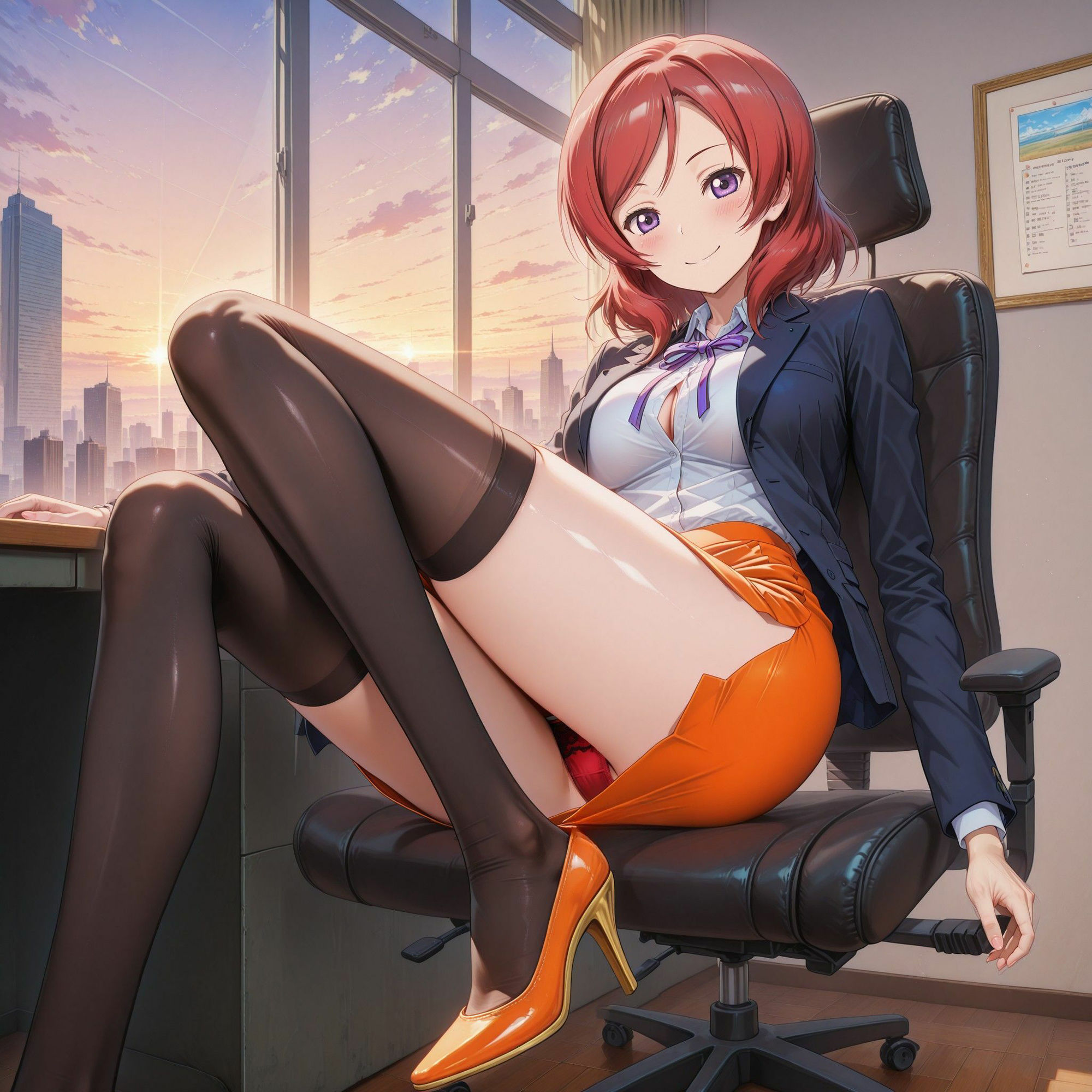 【衣装多種】生意気アイドルマ〇ちゃんのアヘ顔はいつまででも見ていたい_SEXオナニー編-1 サンプル9ページ目