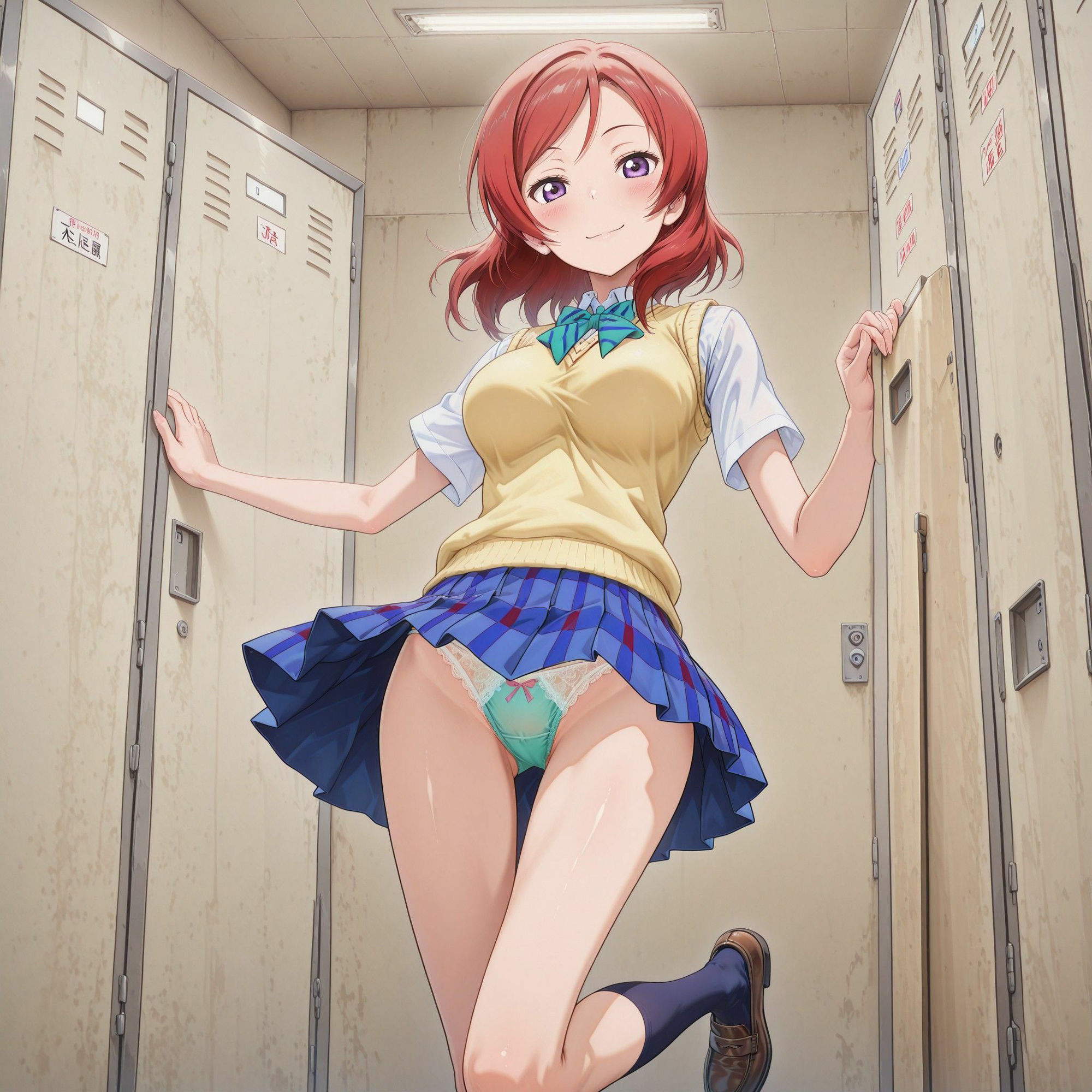 【衣装多種】生意気アイドルマ〇ちゃんのアヘ顔はいつまででも見ていたい_SEXオナニー編-2 サンプル1ページ目
