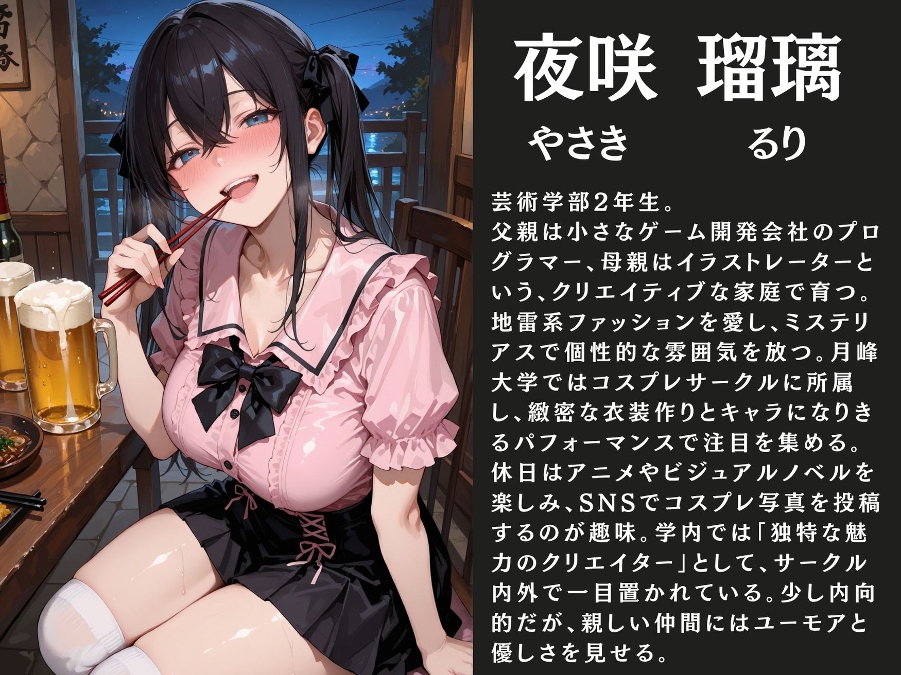 縛り屋本舗〜夜咲 瑠璃 の緊縛報告書 サンプル3ページ目