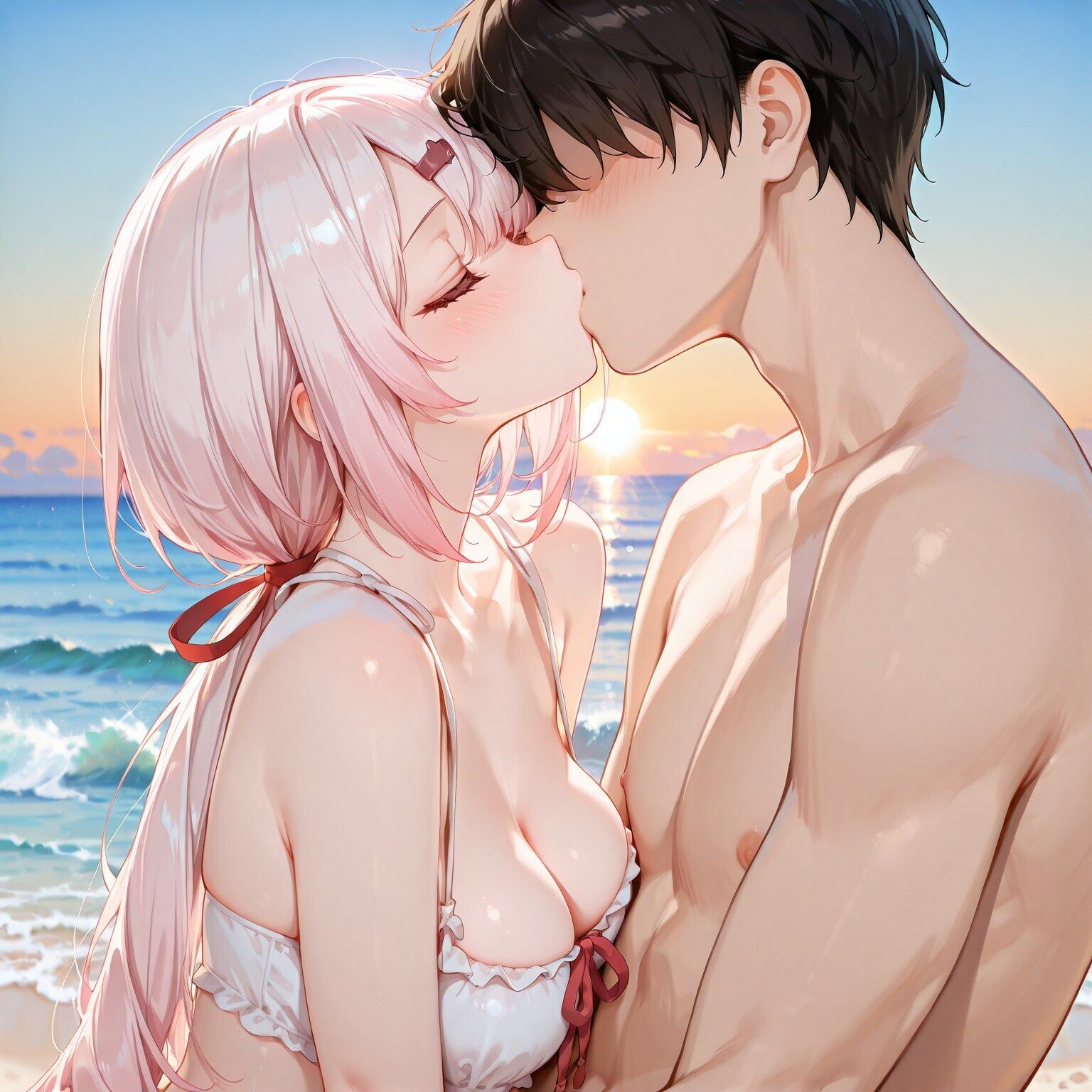 にじさんじ海水浴 サンプル1ページ目
