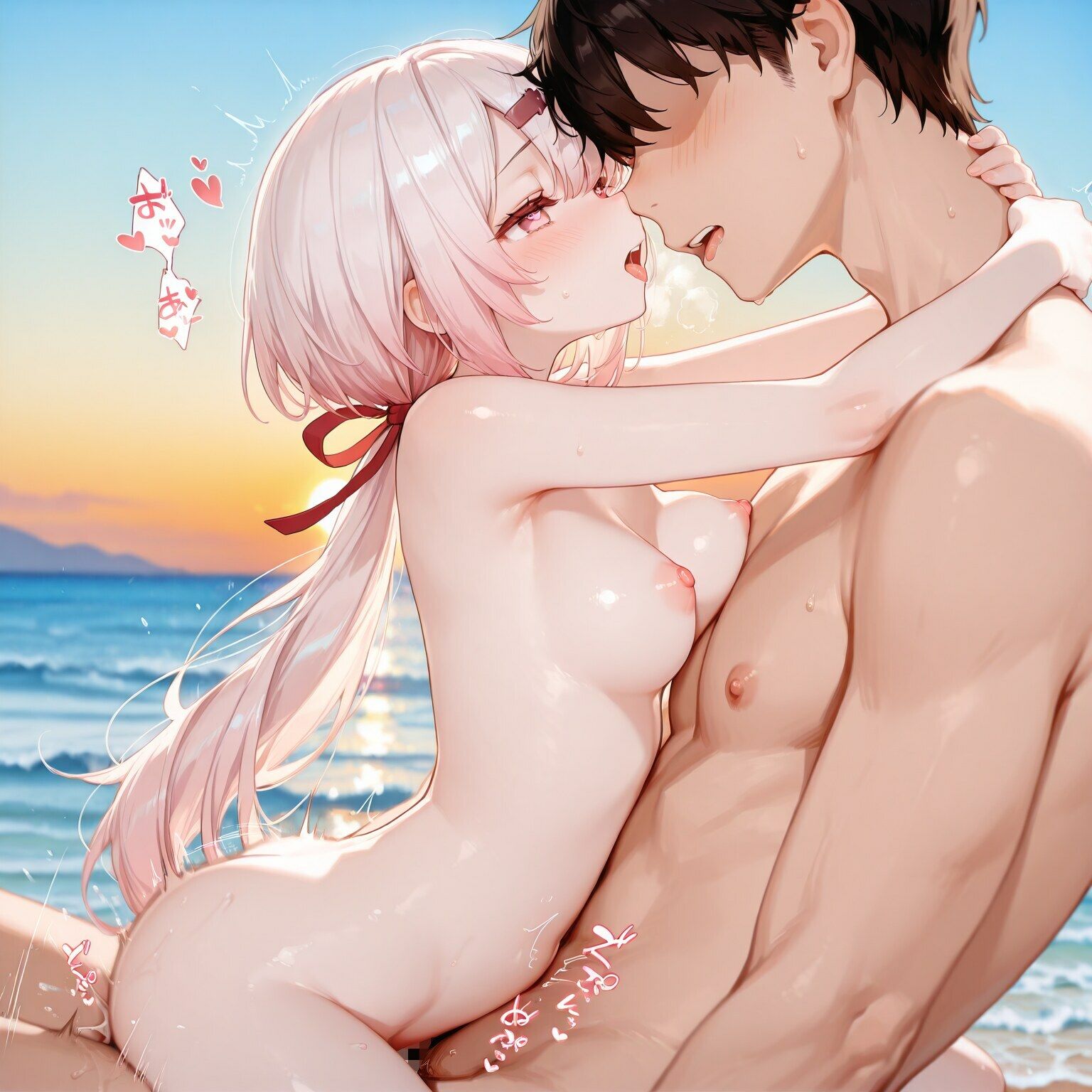 にじさんじ海水浴 サンプル3ページ目